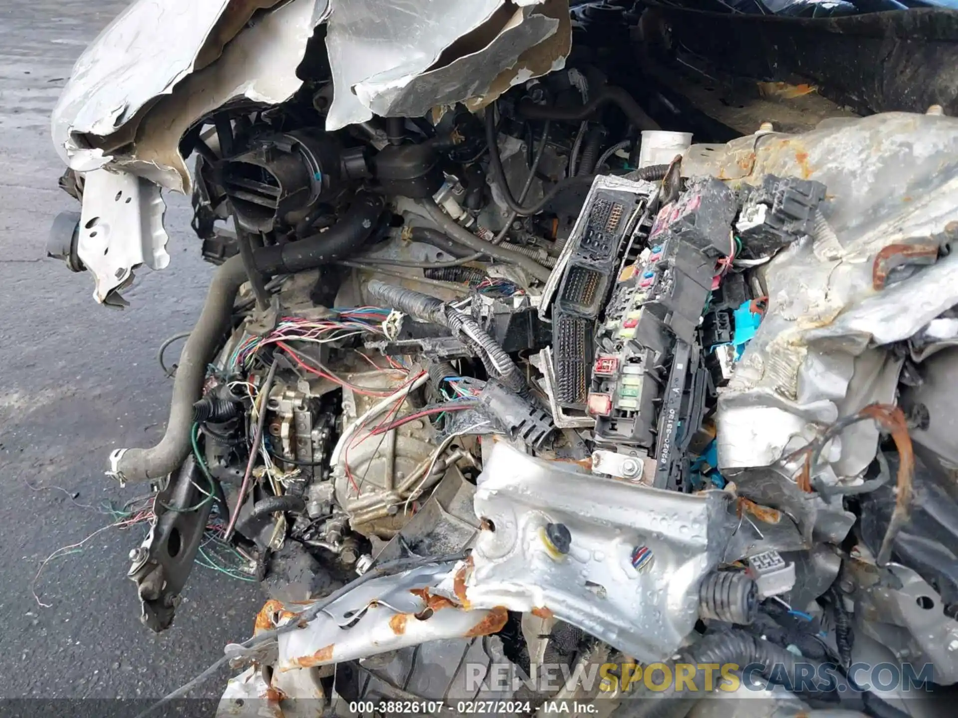 10 Photograph of a damaged car 4T1B11HK3KU267058 TOYOTA CAMRY 2019