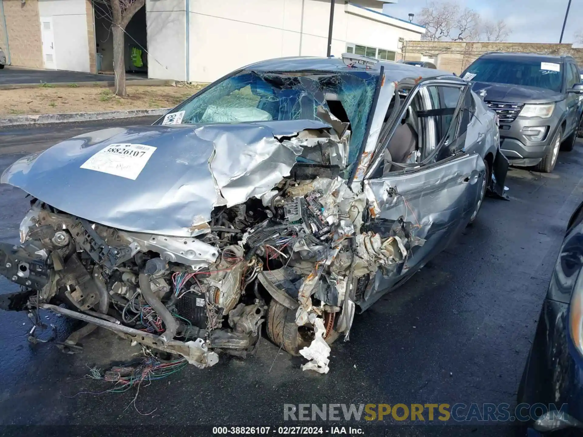 2 Photograph of a damaged car 4T1B11HK3KU267058 TOYOTA CAMRY 2019