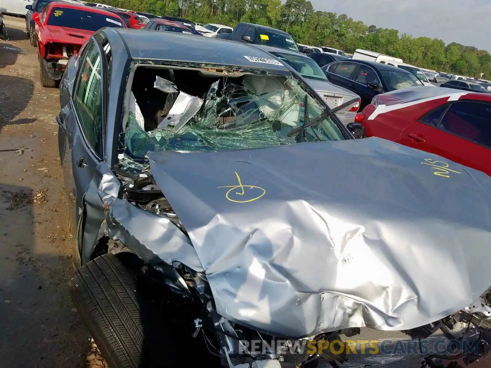 9 Photograph of a damaged car 4T1B11HK3KU267318 TOYOTA CAMRY 2019