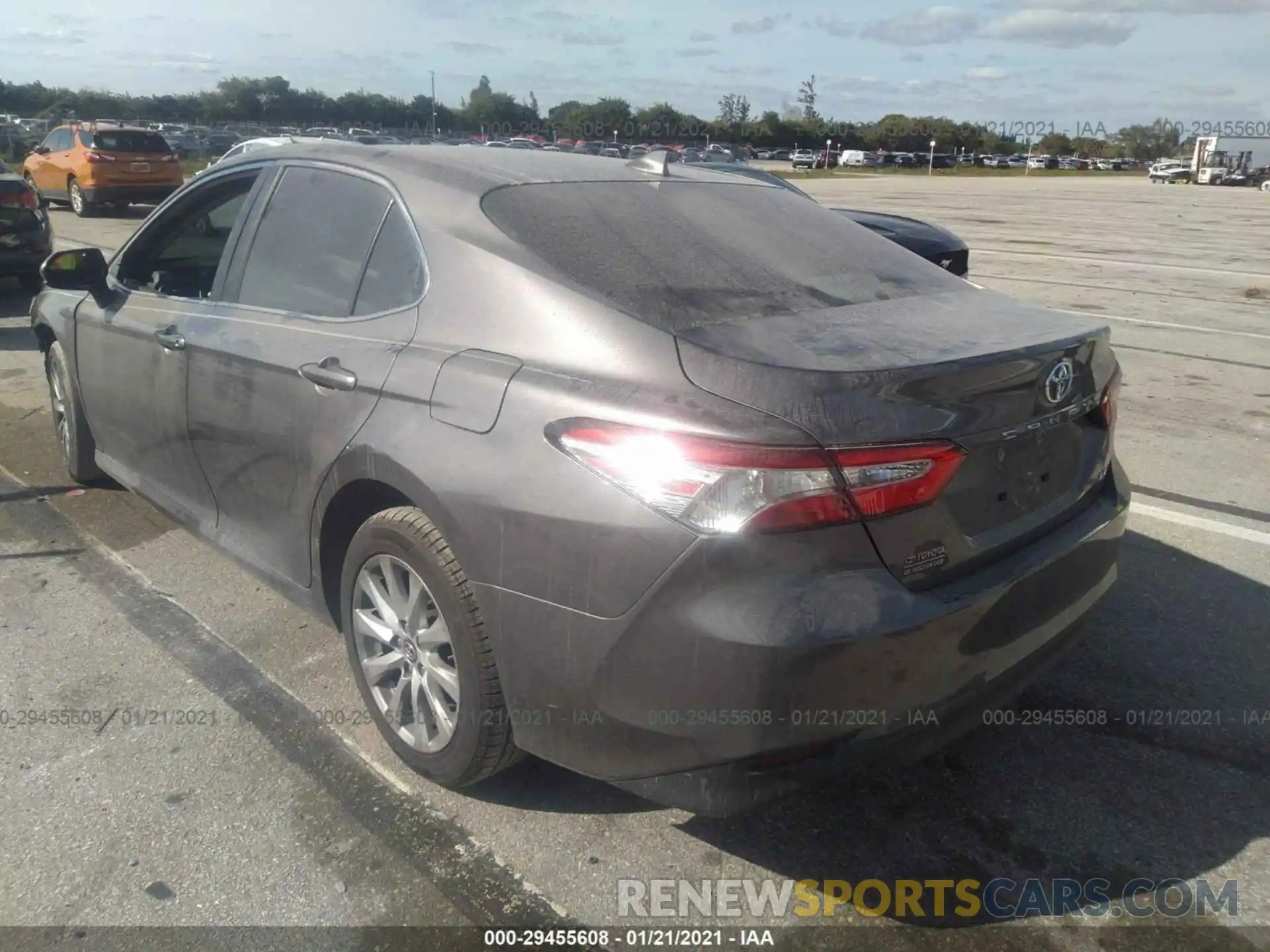 3 Photograph of a damaged car 4T1B11HK3KU267819 TOYOTA CAMRY 2019