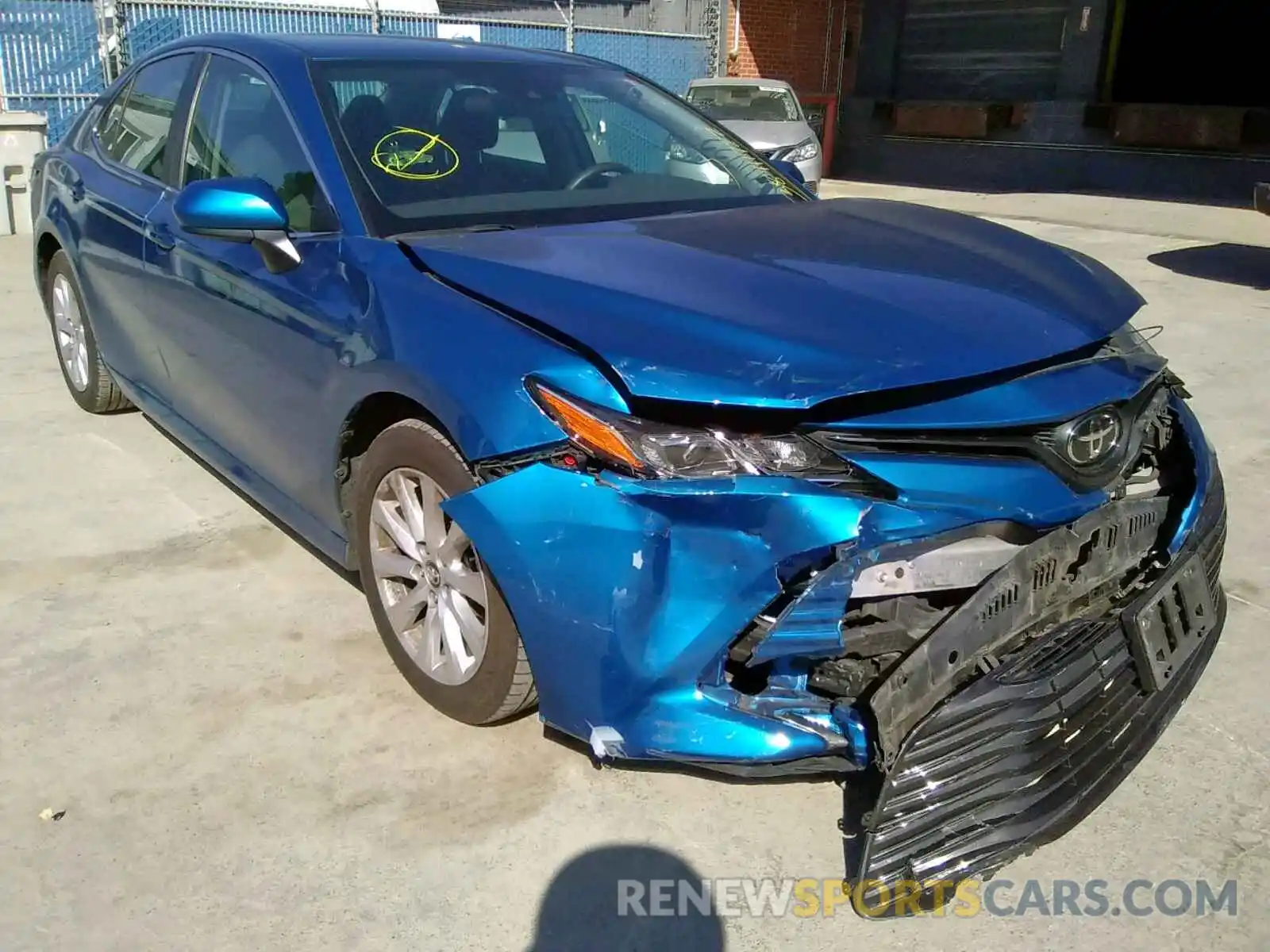 9 Photograph of a damaged car 4T1B11HK3KU267870 TOYOTA CAMRY 2019