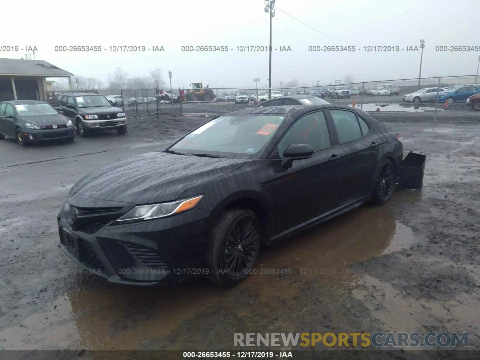 2 Photograph of a damaged car 4T1B11HK3KU267917 TOYOTA CAMRY 2019