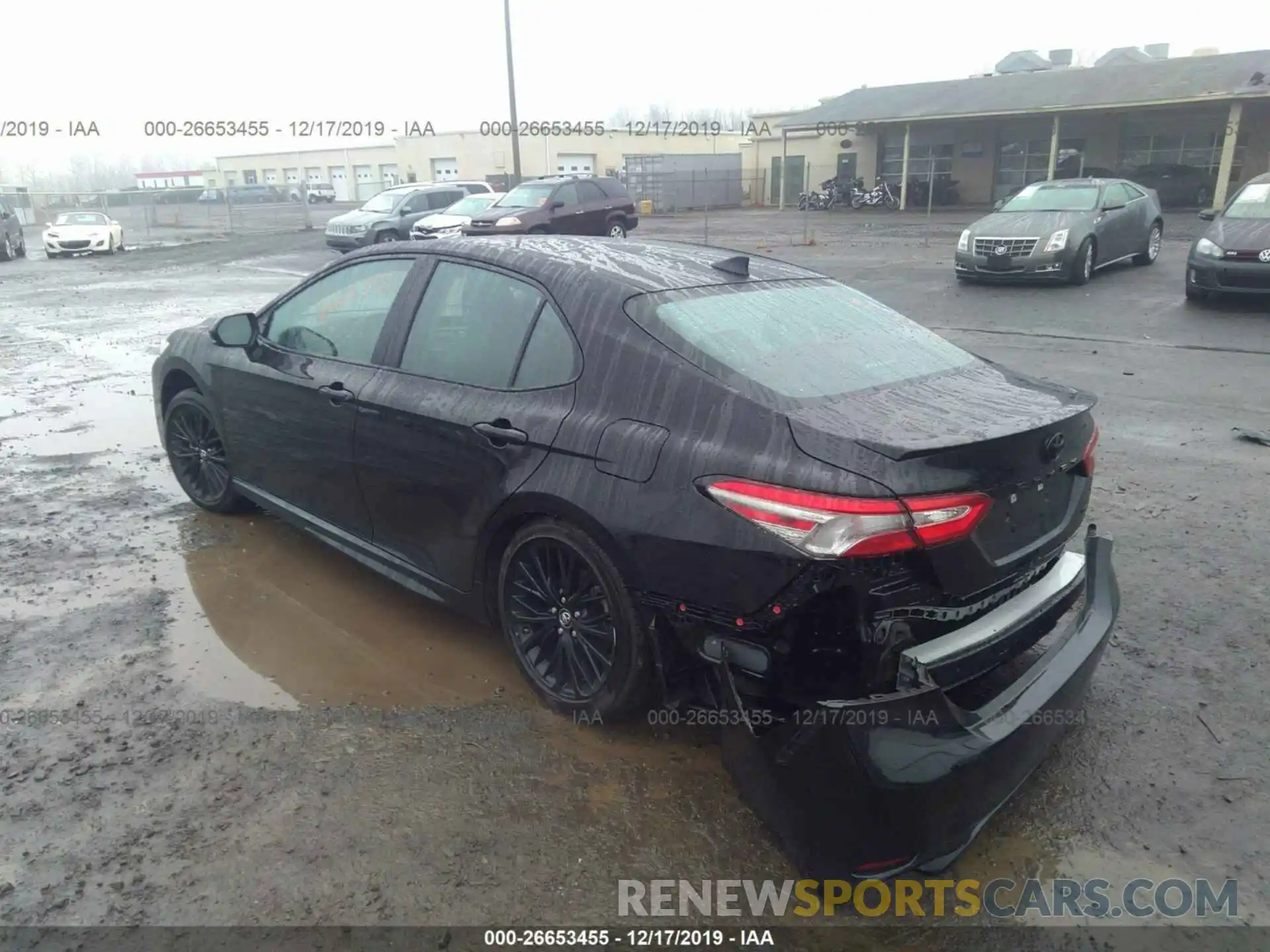 3 Photograph of a damaged car 4T1B11HK3KU267917 TOYOTA CAMRY 2019