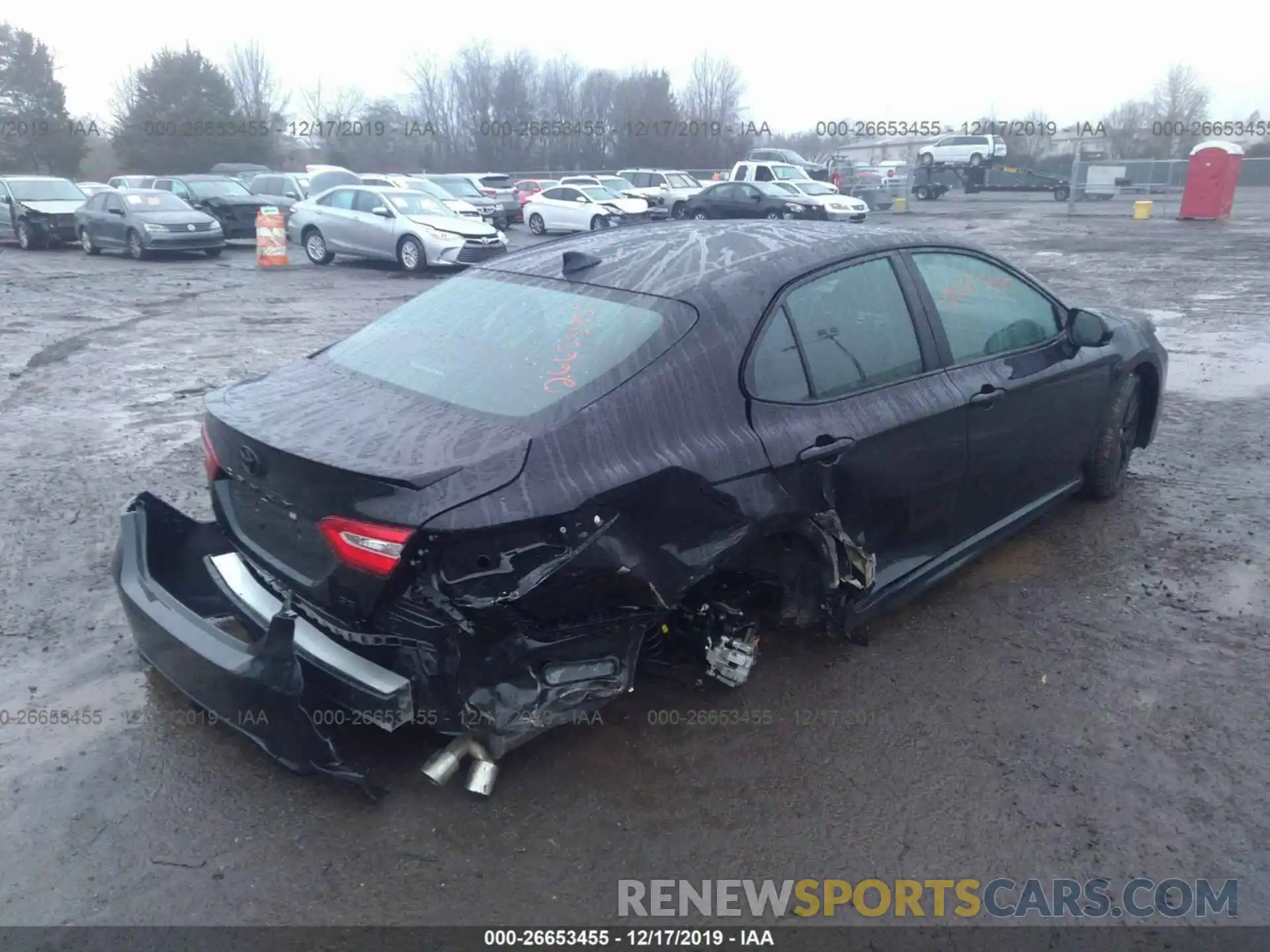 4 Photograph of a damaged car 4T1B11HK3KU267917 TOYOTA CAMRY 2019