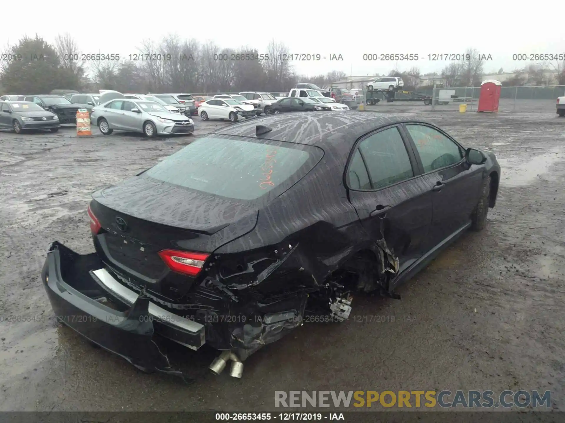 6 Photograph of a damaged car 4T1B11HK3KU267917 TOYOTA CAMRY 2019