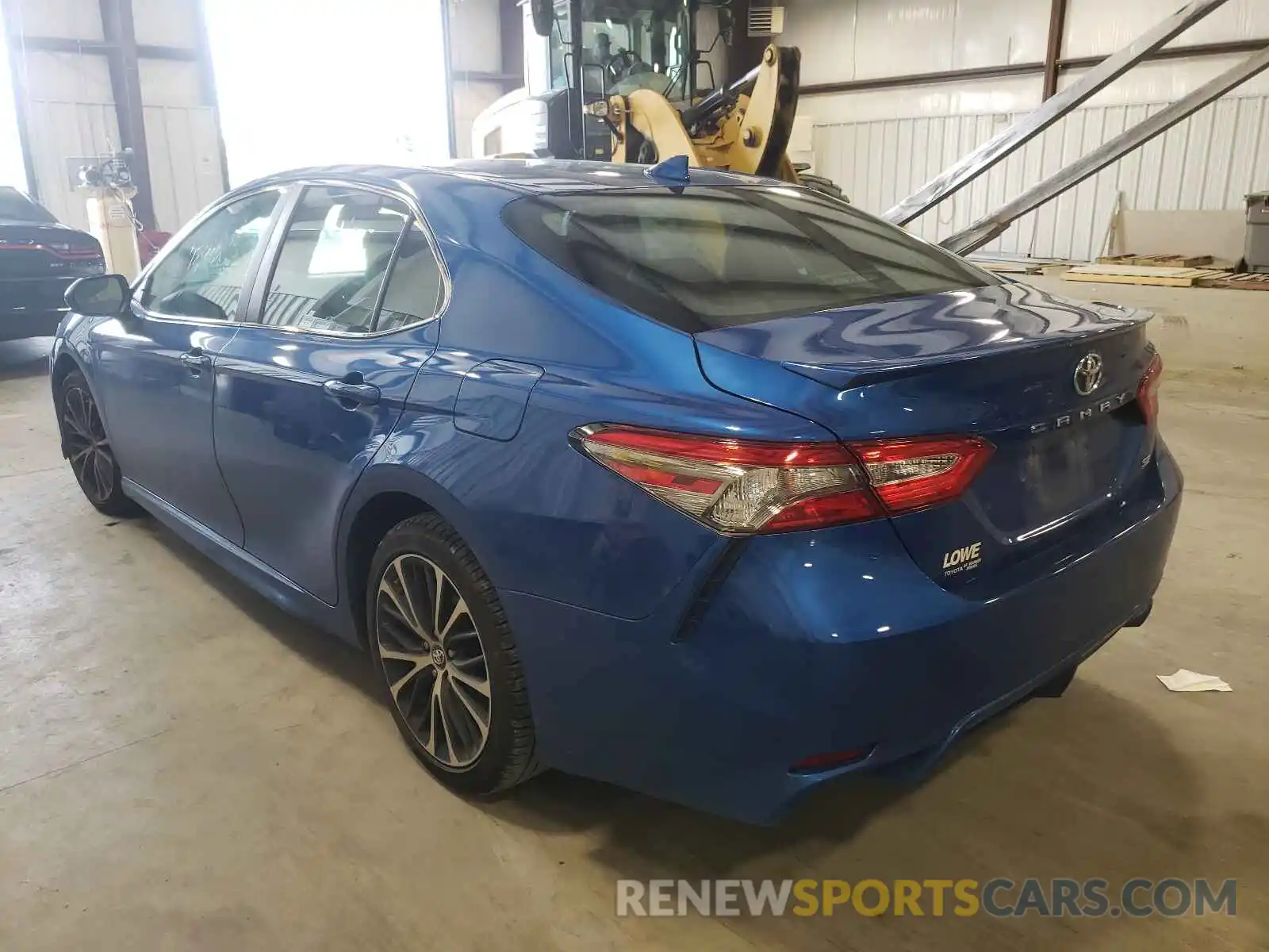 3 Photograph of a damaged car 4T1B11HK3KU268405 TOYOTA CAMRY 2019