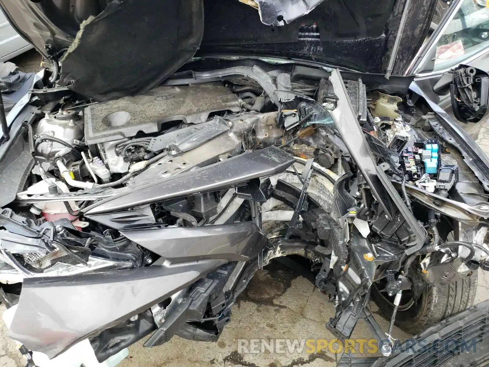 7 Фотография поврежденного автомобиля 4T1B11HK3KU268498 TOYOTA CAMRY 2019