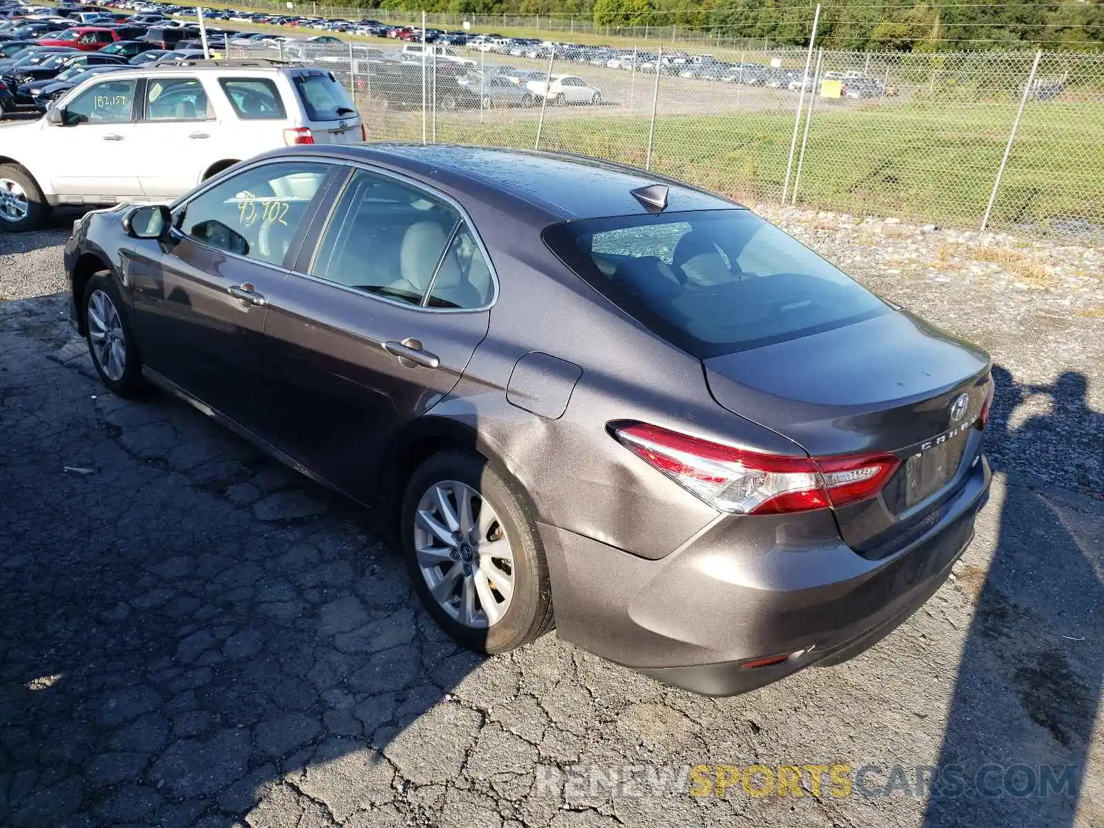 3 Photograph of a damaged car 4T1B11HK3KU268596 TOYOTA CAMRY 2019