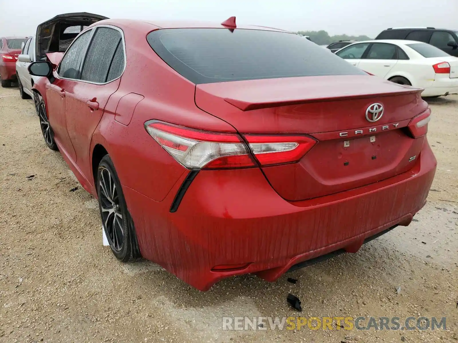 3 Photograph of a damaged car 4T1B11HK3KU268842 TOYOTA CAMRY 2019