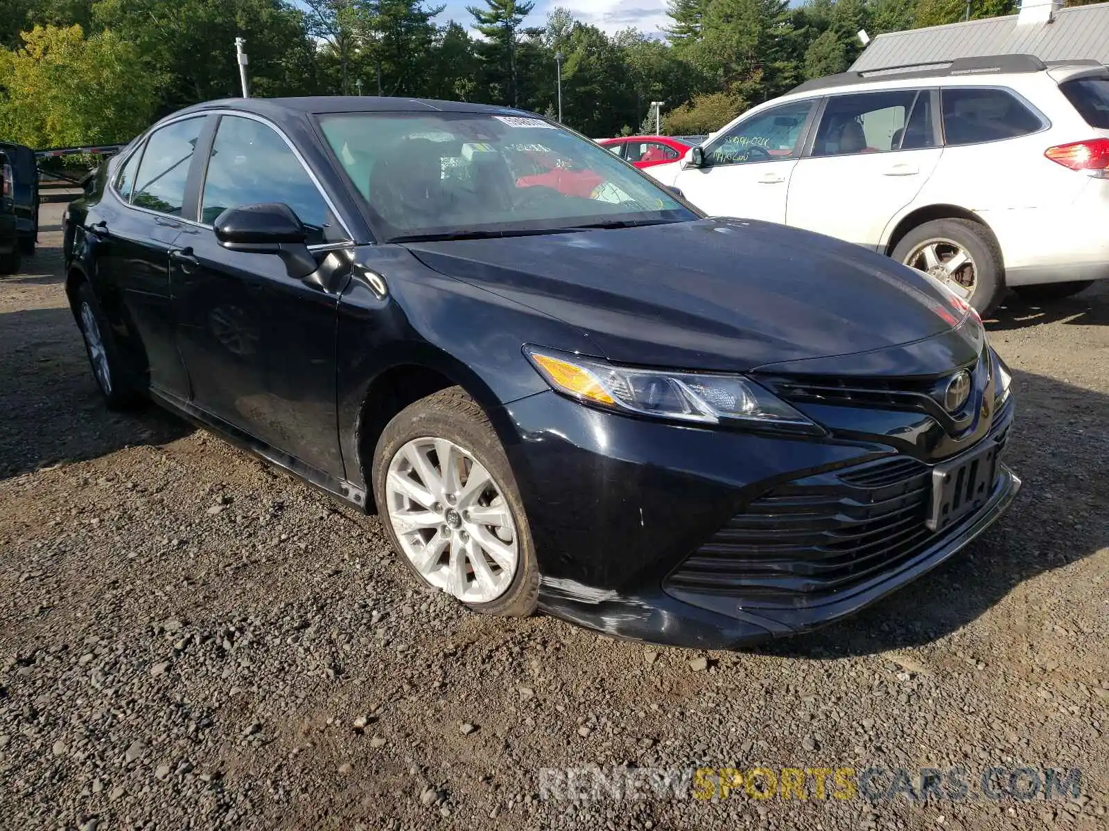 1 Photograph of a damaged car 4T1B11HK3KU269652 TOYOTA CAMRY 2019