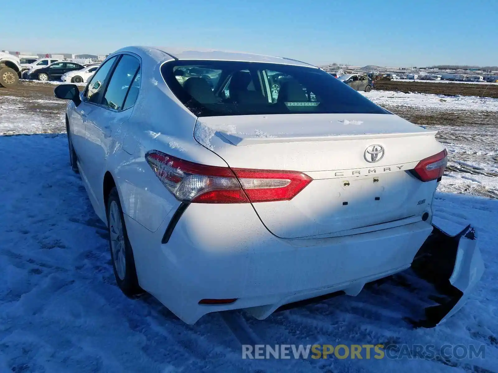 3 Photograph of a damaged car 4T1B11HK3KU270008 TOYOTA CAMRY 2019