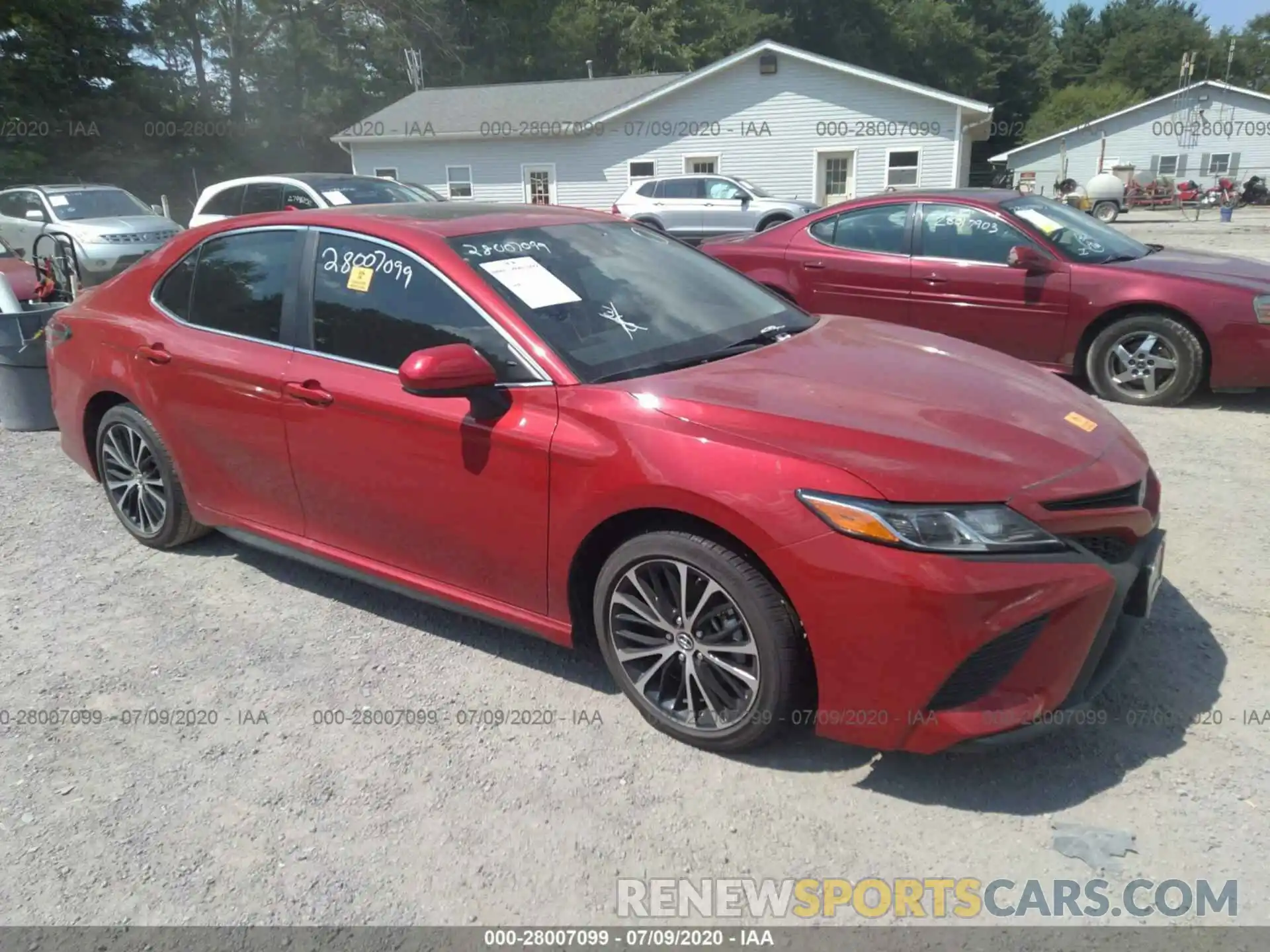 1 Photograph of a damaged car 4T1B11HK3KU270154 TOYOTA CAMRY 2019