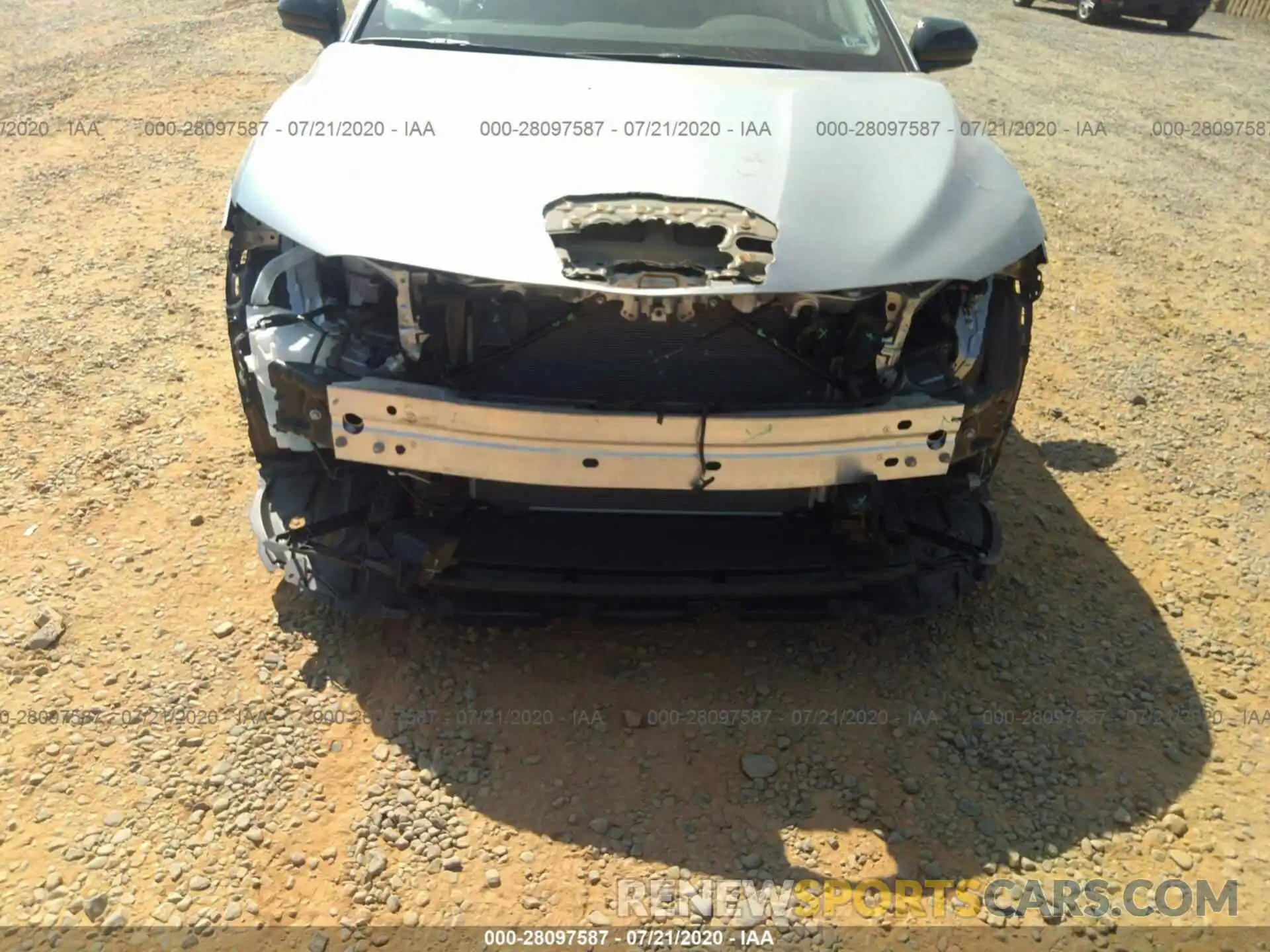 6 Photograph of a damaged car 4T1B11HK3KU270820 TOYOTA CAMRY 2019