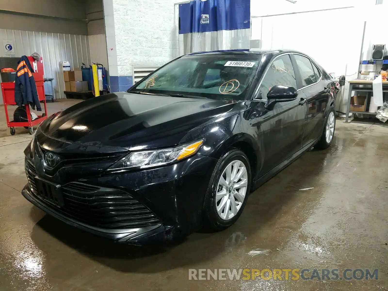 2 Photograph of a damaged car 4T1B11HK3KU270929 TOYOTA CAMRY 2019