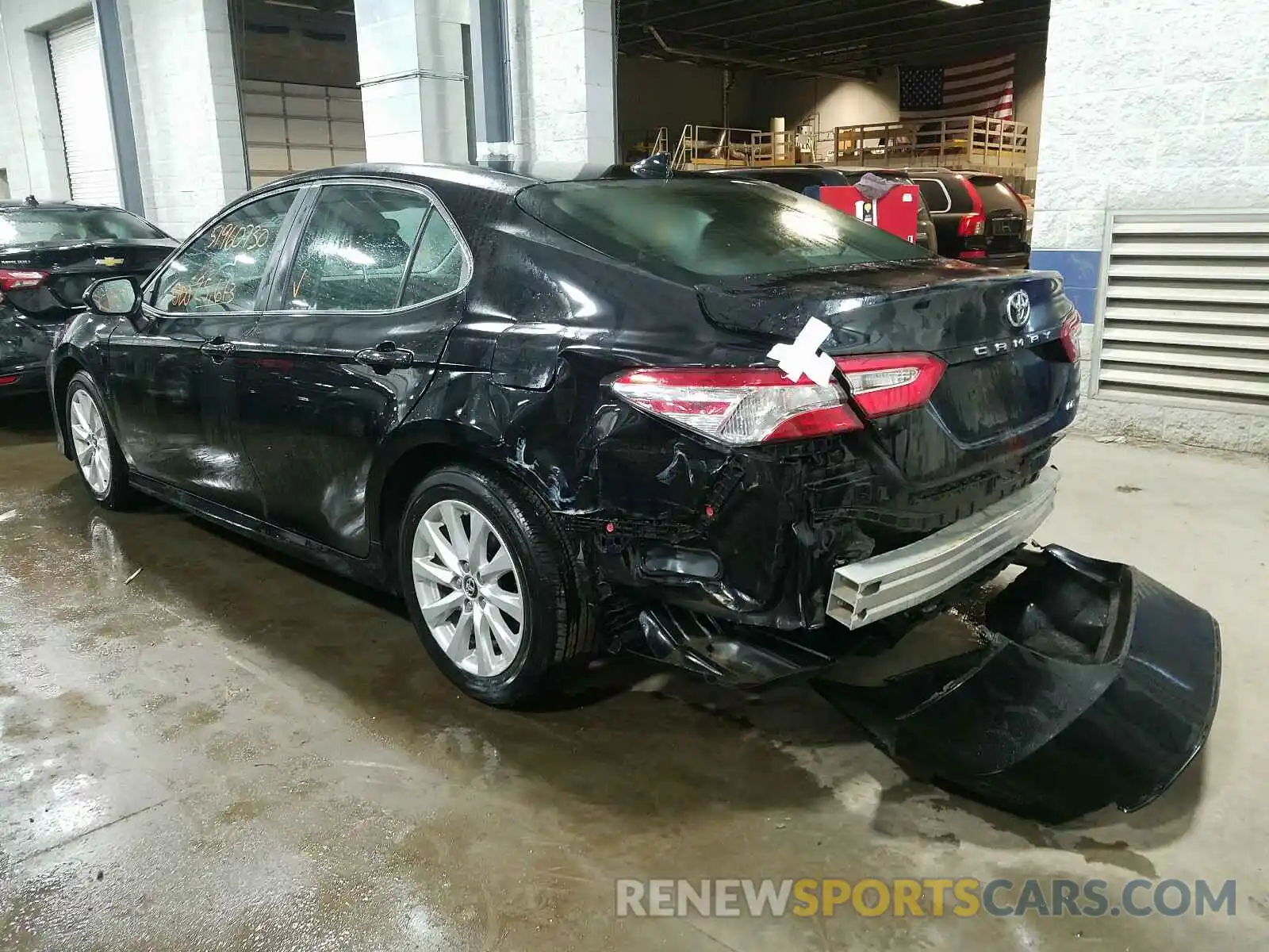 3 Photograph of a damaged car 4T1B11HK3KU270929 TOYOTA CAMRY 2019