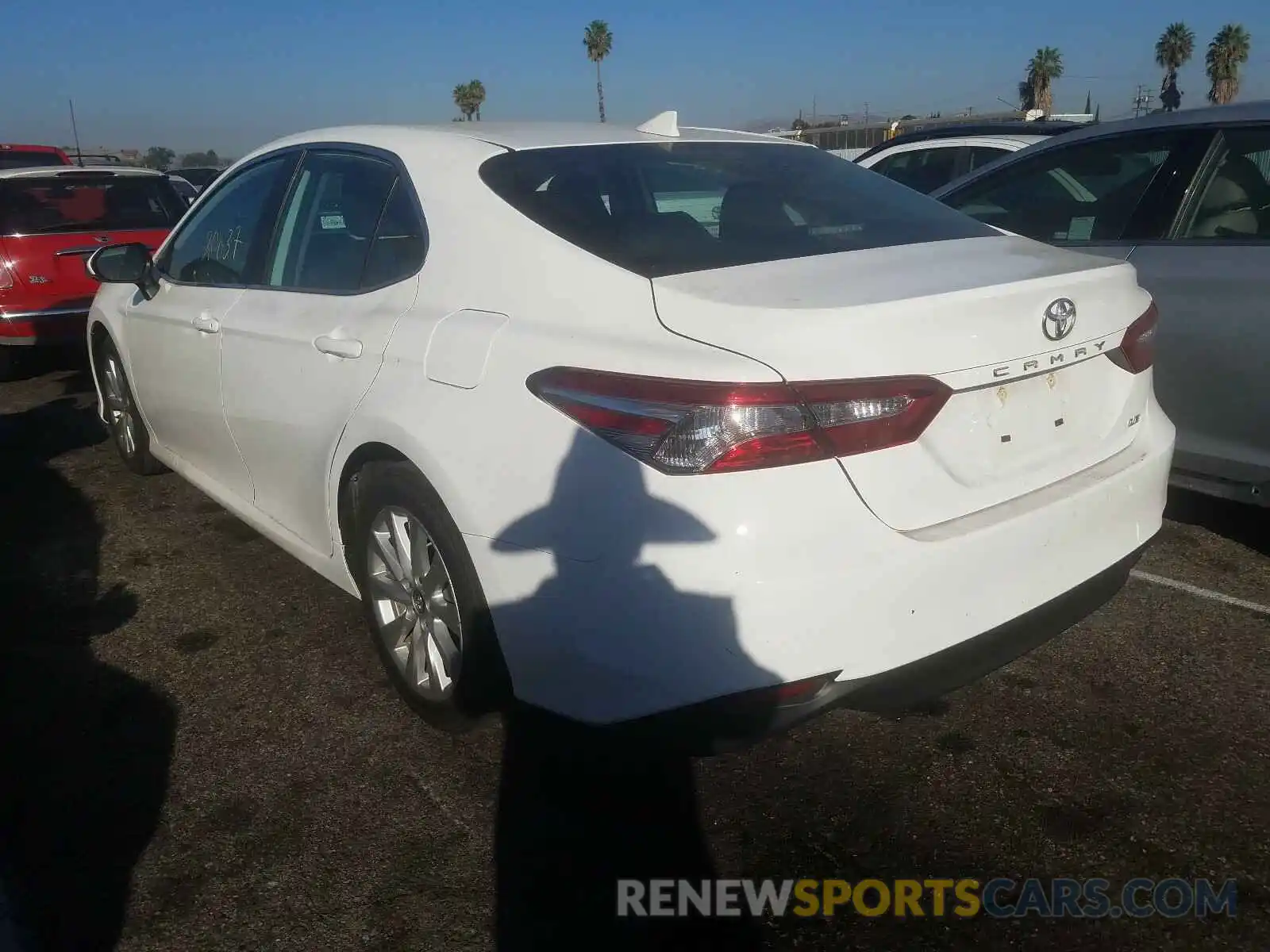 3 Photograph of a damaged car 4T1B11HK3KU270980 TOYOTA CAMRY 2019