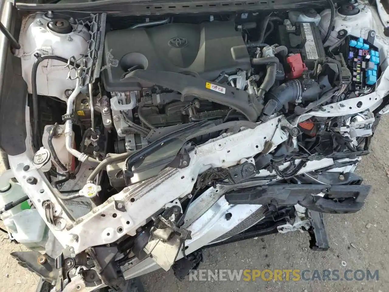 11 Photograph of a damaged car 4T1B11HK3KU271725 TOYOTA CAMRY 2019