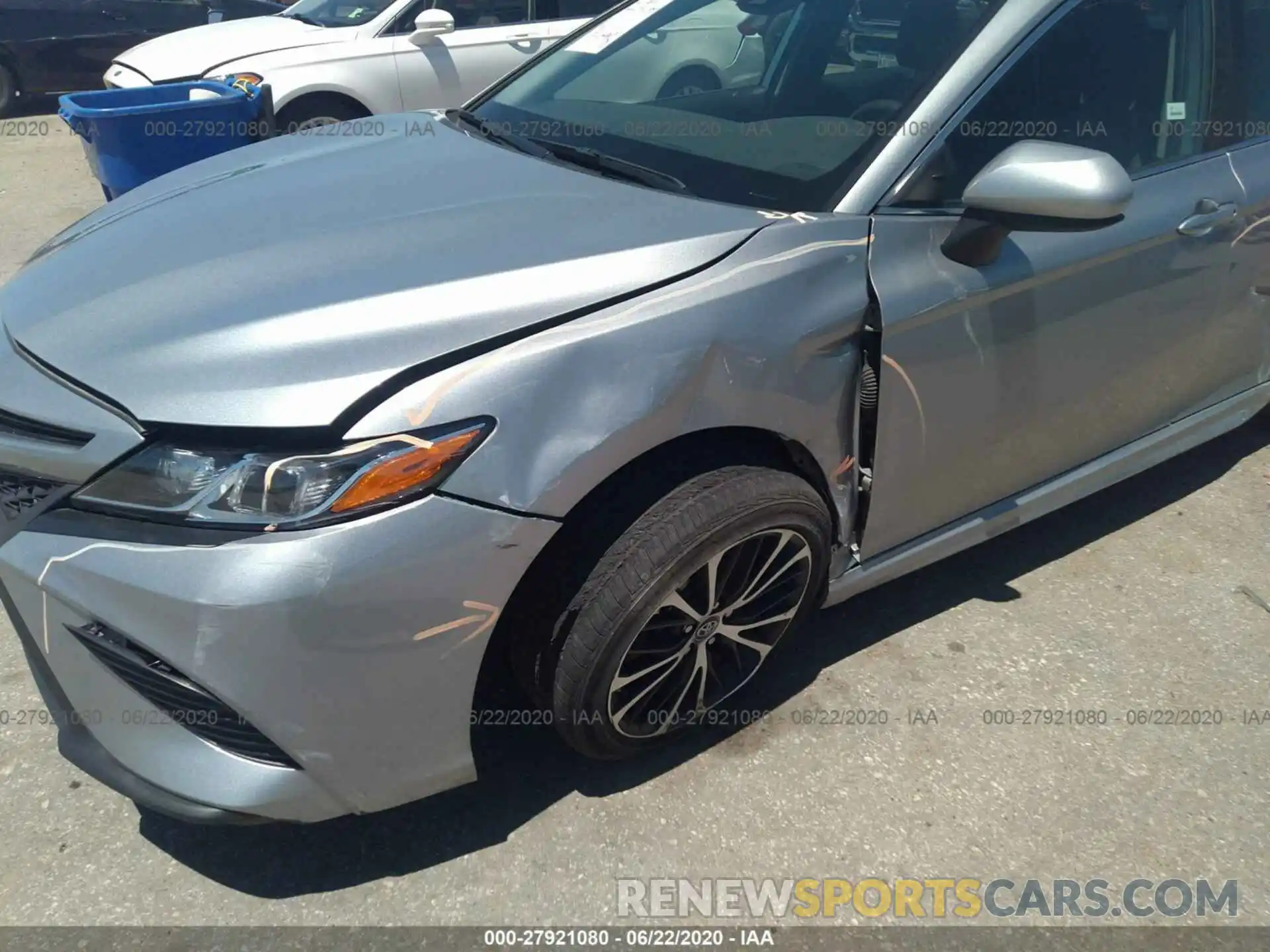 6 Photograph of a damaged car 4T1B11HK3KU273345 TOYOTA CAMRY 2019