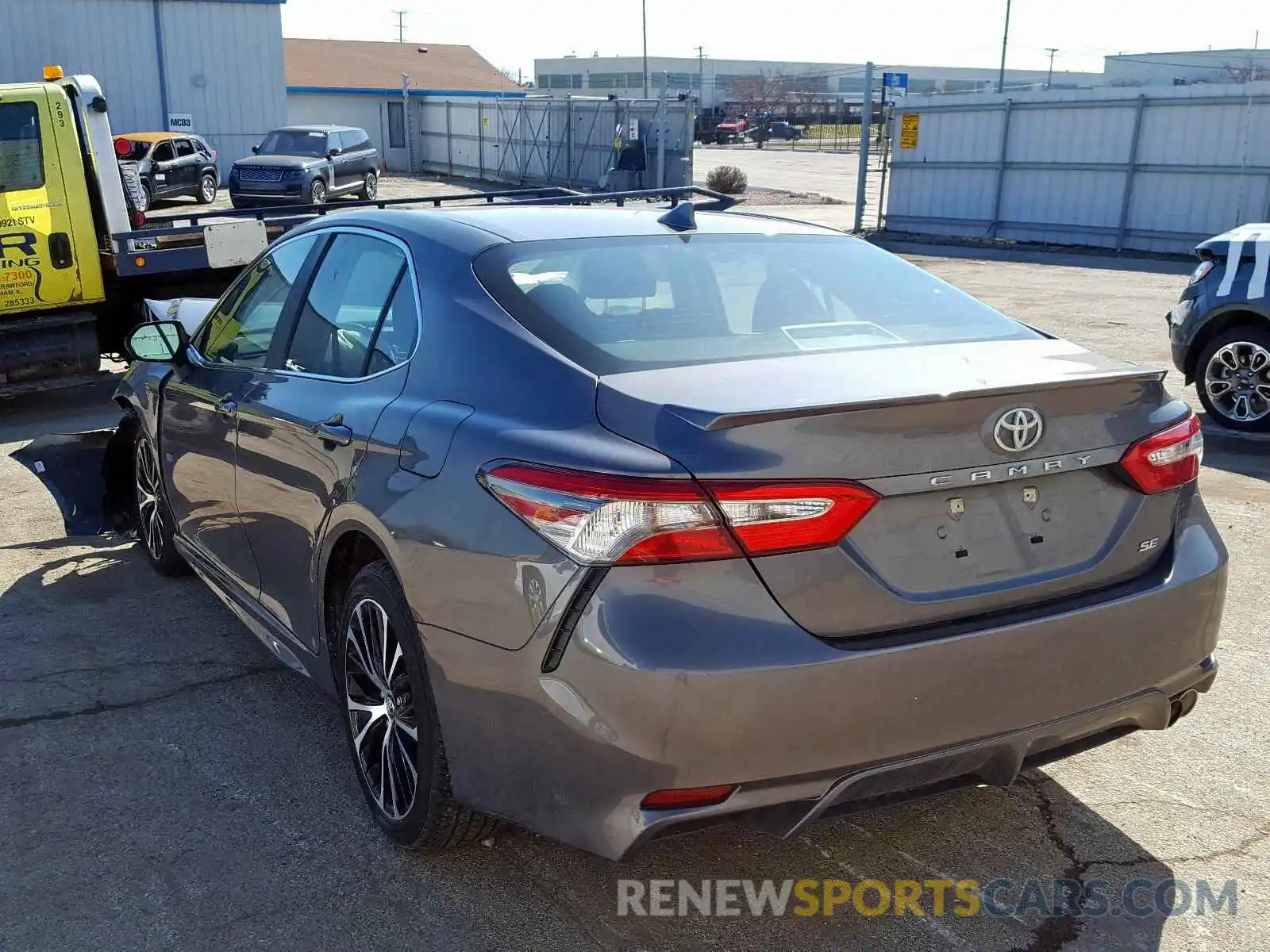 3 Photograph of a damaged car 4T1B11HK3KU273684 TOYOTA CAMRY 2019