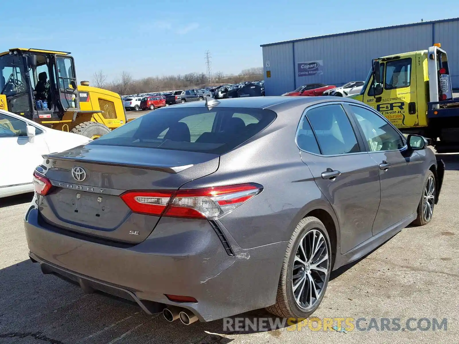 4 Photograph of a damaged car 4T1B11HK3KU273684 TOYOTA CAMRY 2019