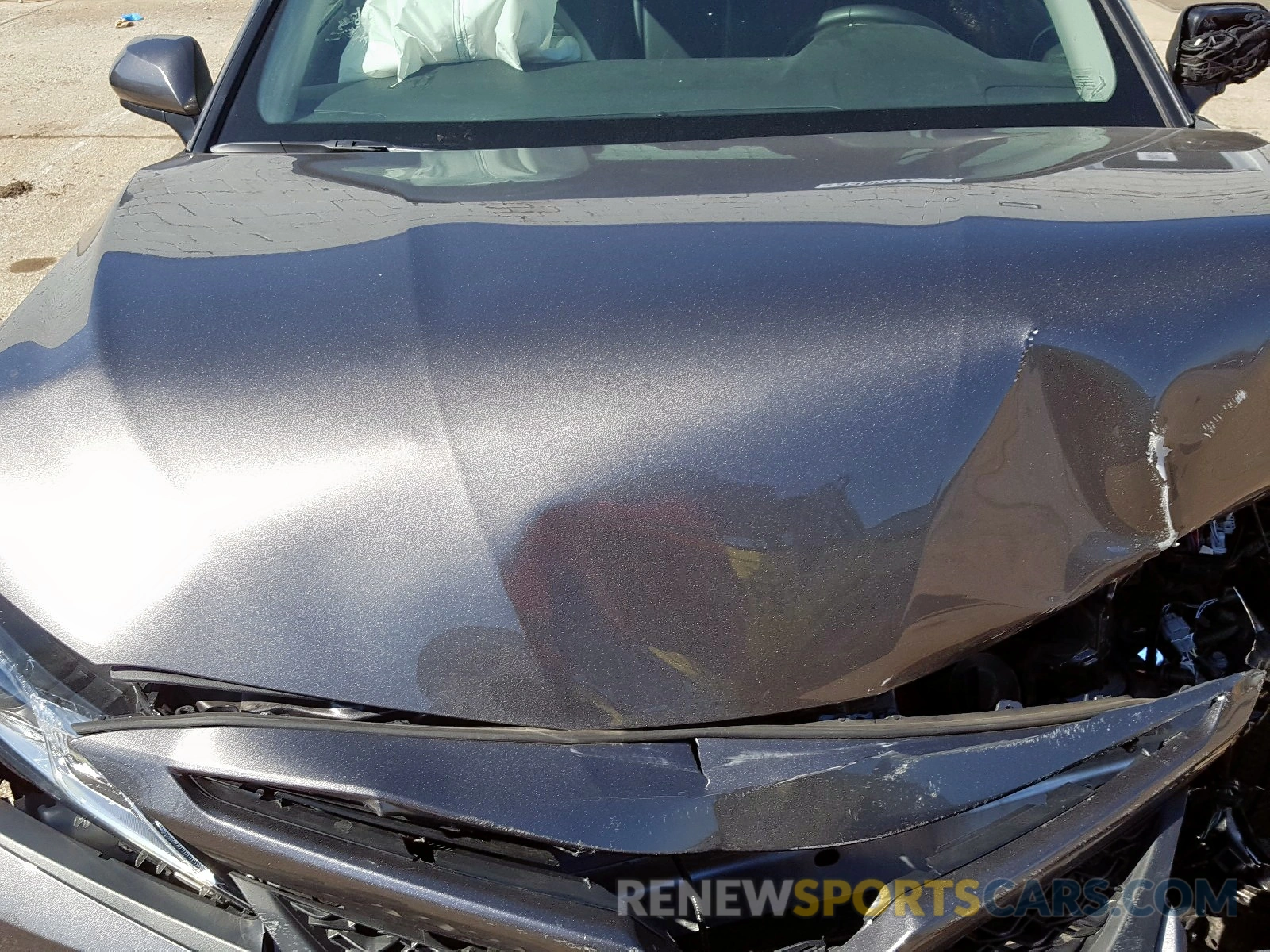 7 Photograph of a damaged car 4T1B11HK3KU273684 TOYOTA CAMRY 2019