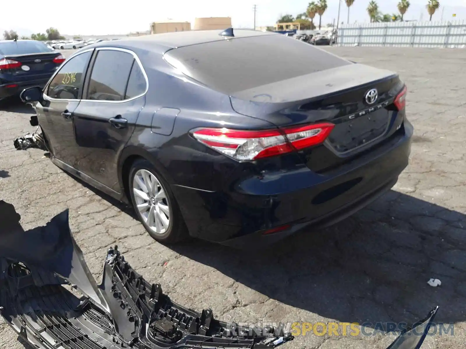 3 Photograph of a damaged car 4T1B11HK3KU274186 TOYOTA CAMRY 2019