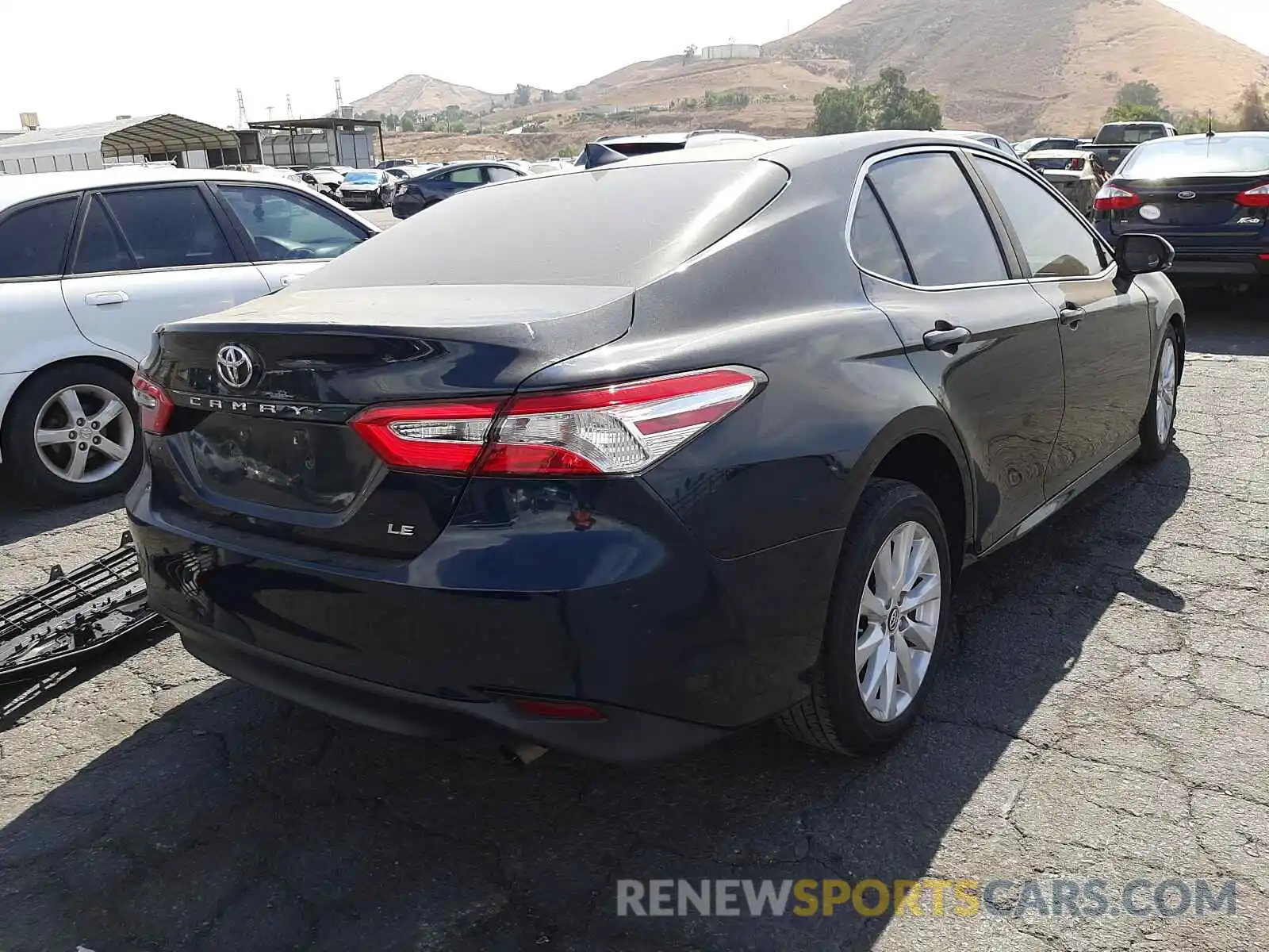 4 Photograph of a damaged car 4T1B11HK3KU274186 TOYOTA CAMRY 2019