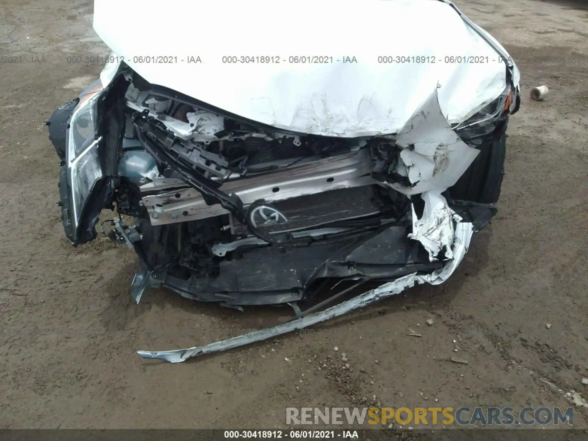 6 Photograph of a damaged car 4T1B11HK3KU274446 TOYOTA CAMRY 2019