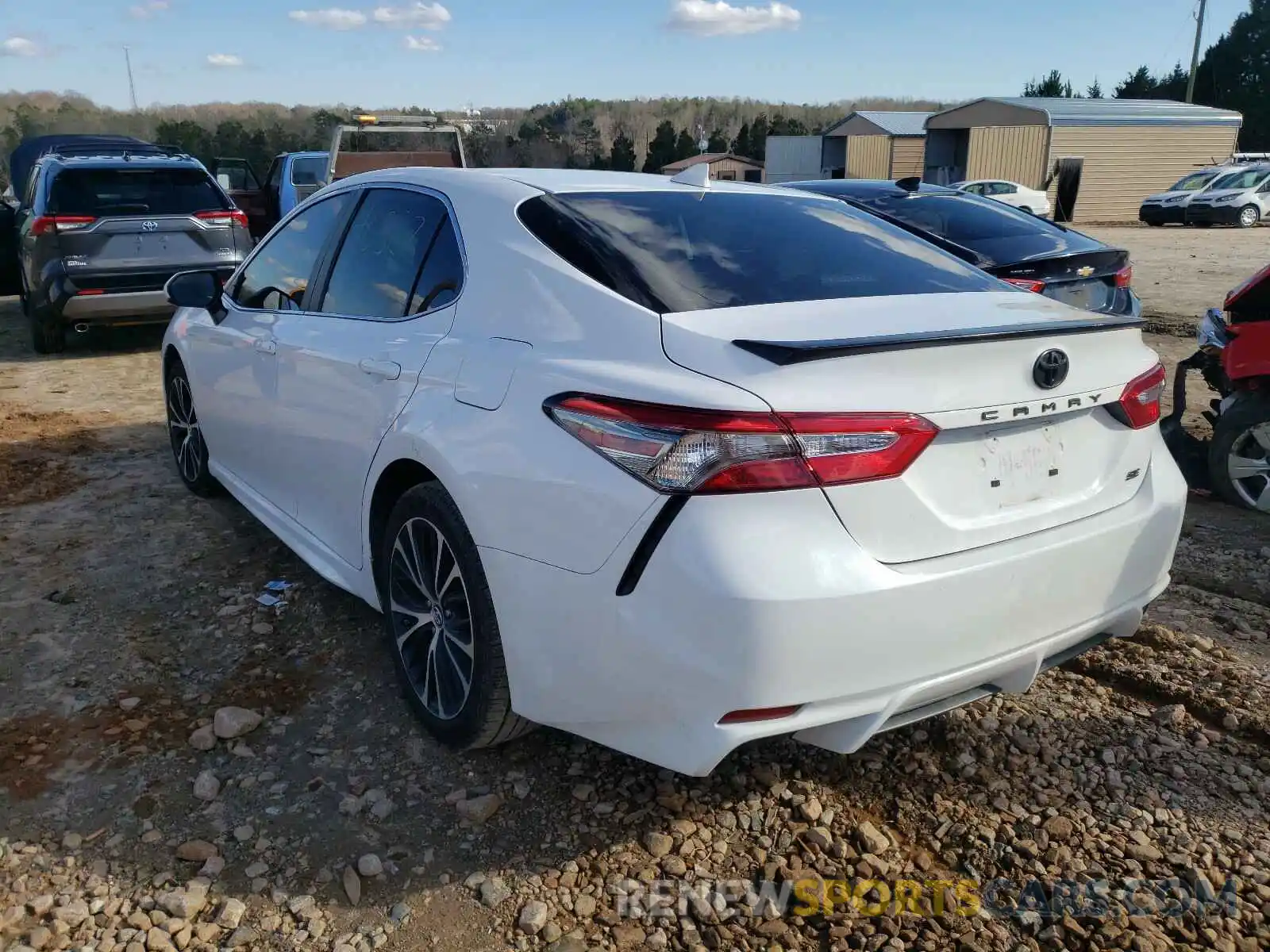 3 Photograph of a damaged car 4T1B11HK3KU275726 TOYOTA CAMRY 2019