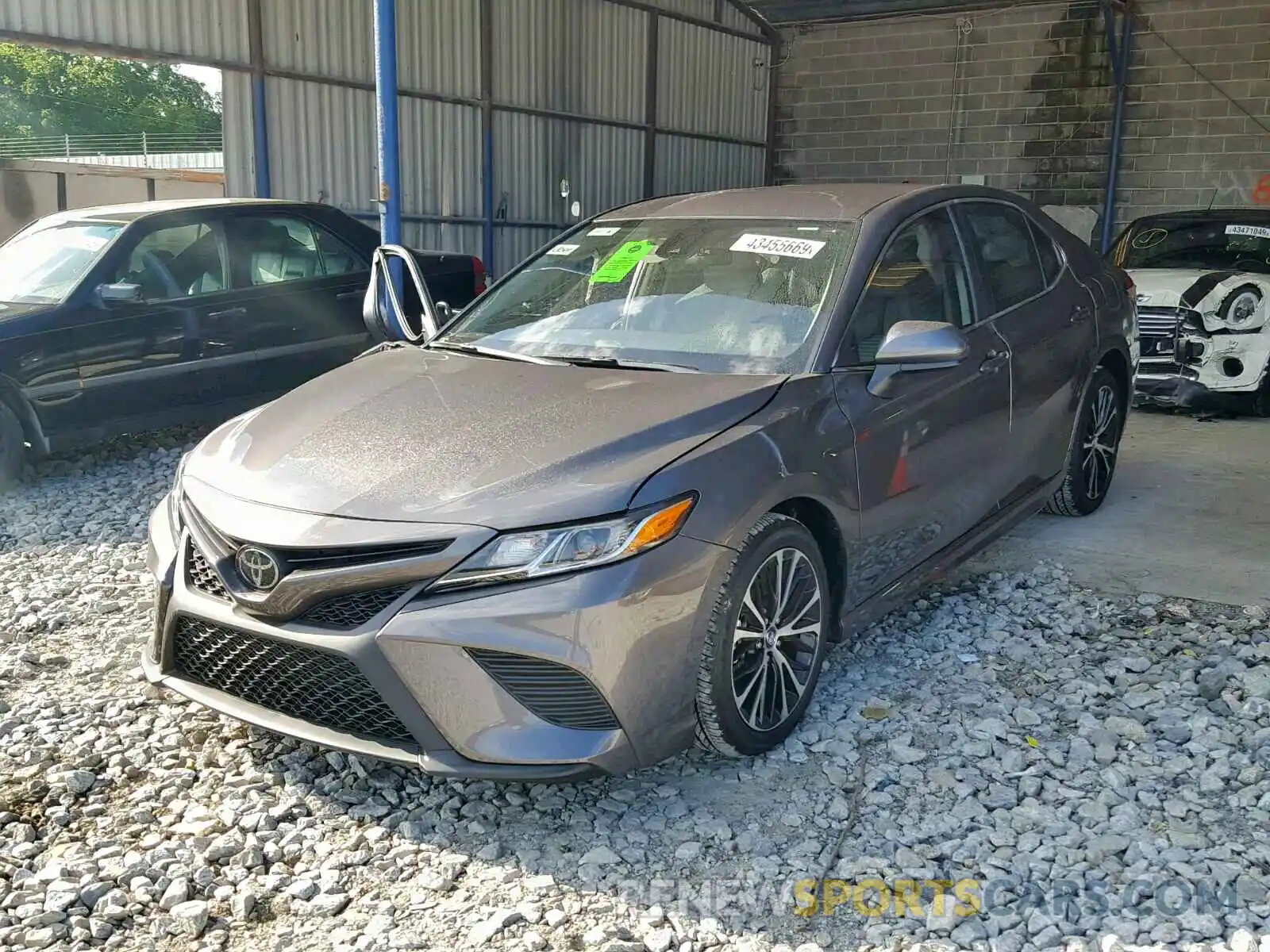 2 Photograph of a damaged car 4T1B11HK3KU278111 TOYOTA CAMRY 2019