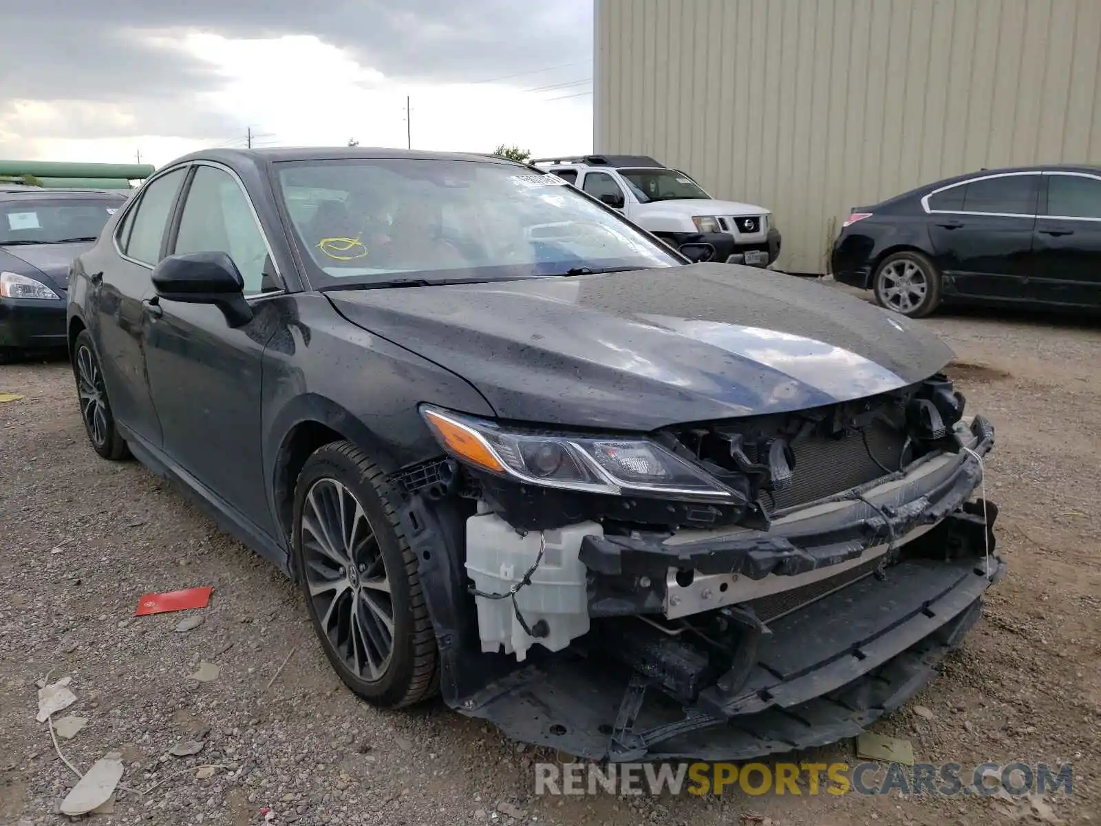 1 Photograph of a damaged car 4T1B11HK3KU278318 TOYOTA CAMRY 2019