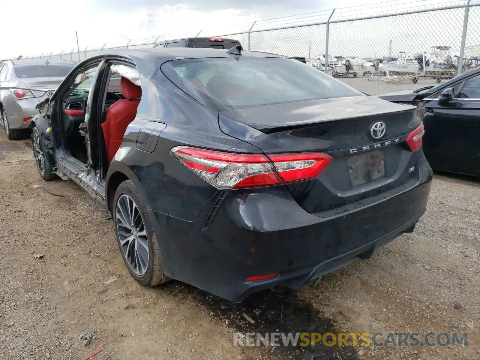 3 Photograph of a damaged car 4T1B11HK3KU278318 TOYOTA CAMRY 2019