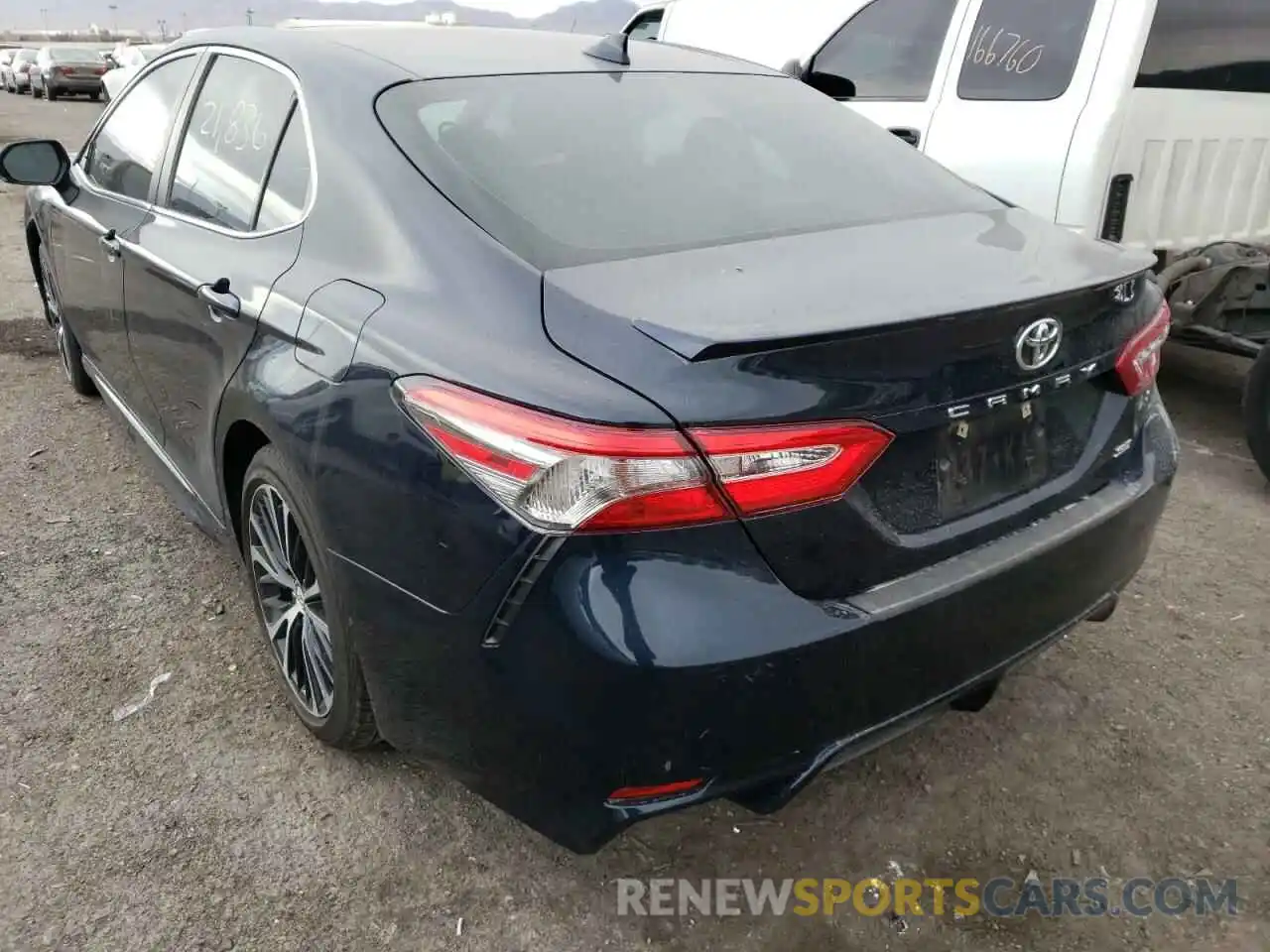 3 Photograph of a damaged car 4T1B11HK3KU279730 TOYOTA CAMRY 2019