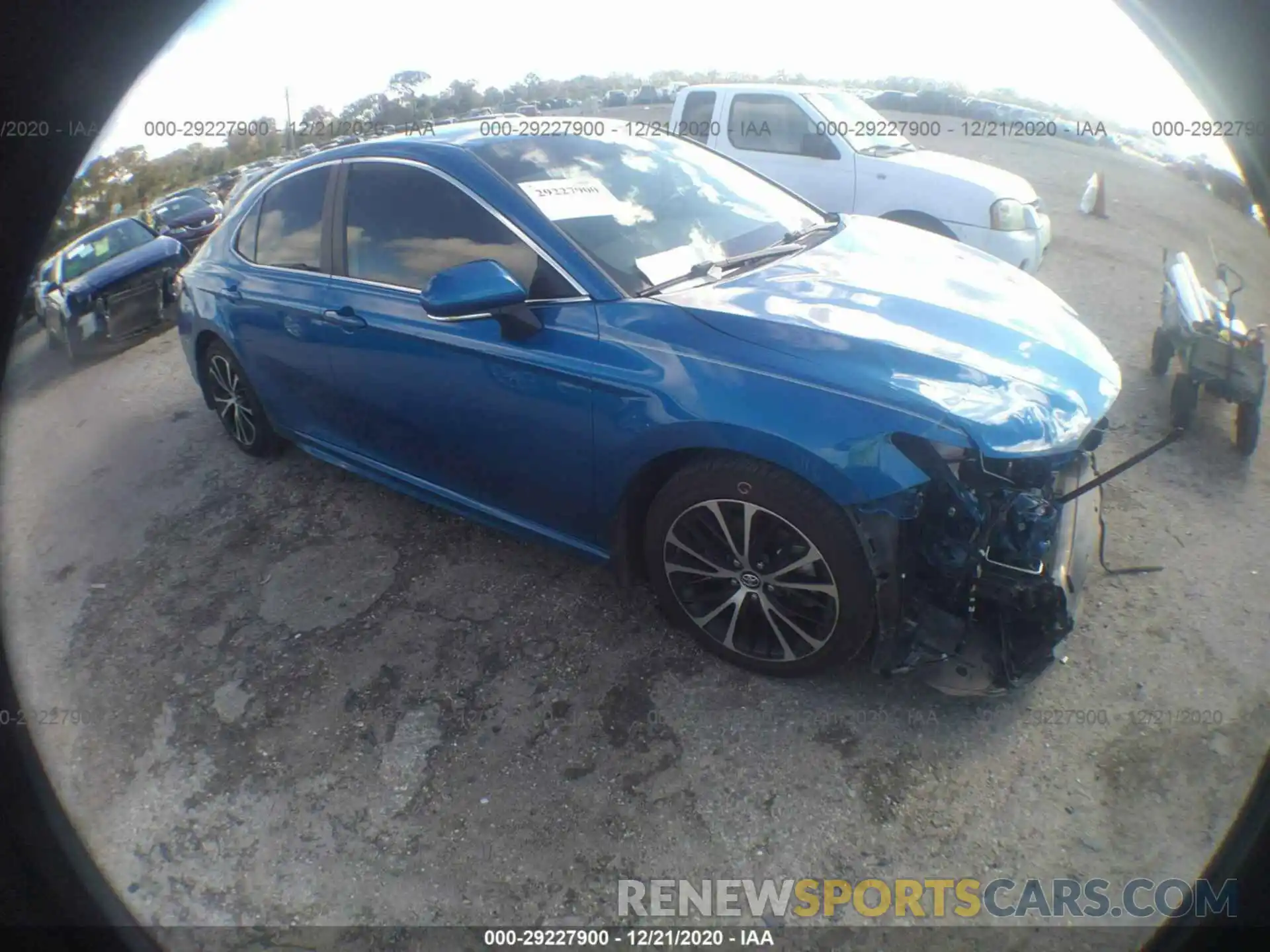 1 Photograph of a damaged car 4T1B11HK3KU279758 TOYOTA CAMRY 2019