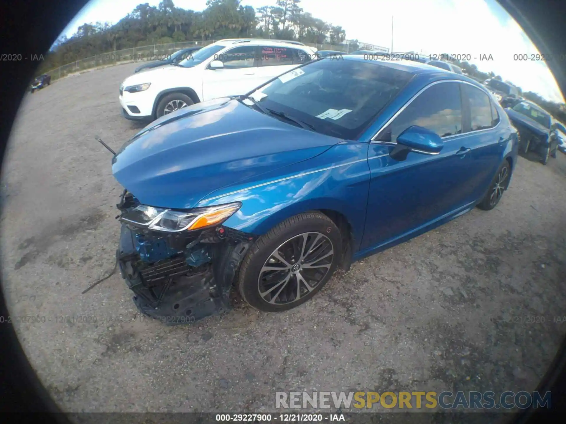 2 Photograph of a damaged car 4T1B11HK3KU279758 TOYOTA CAMRY 2019