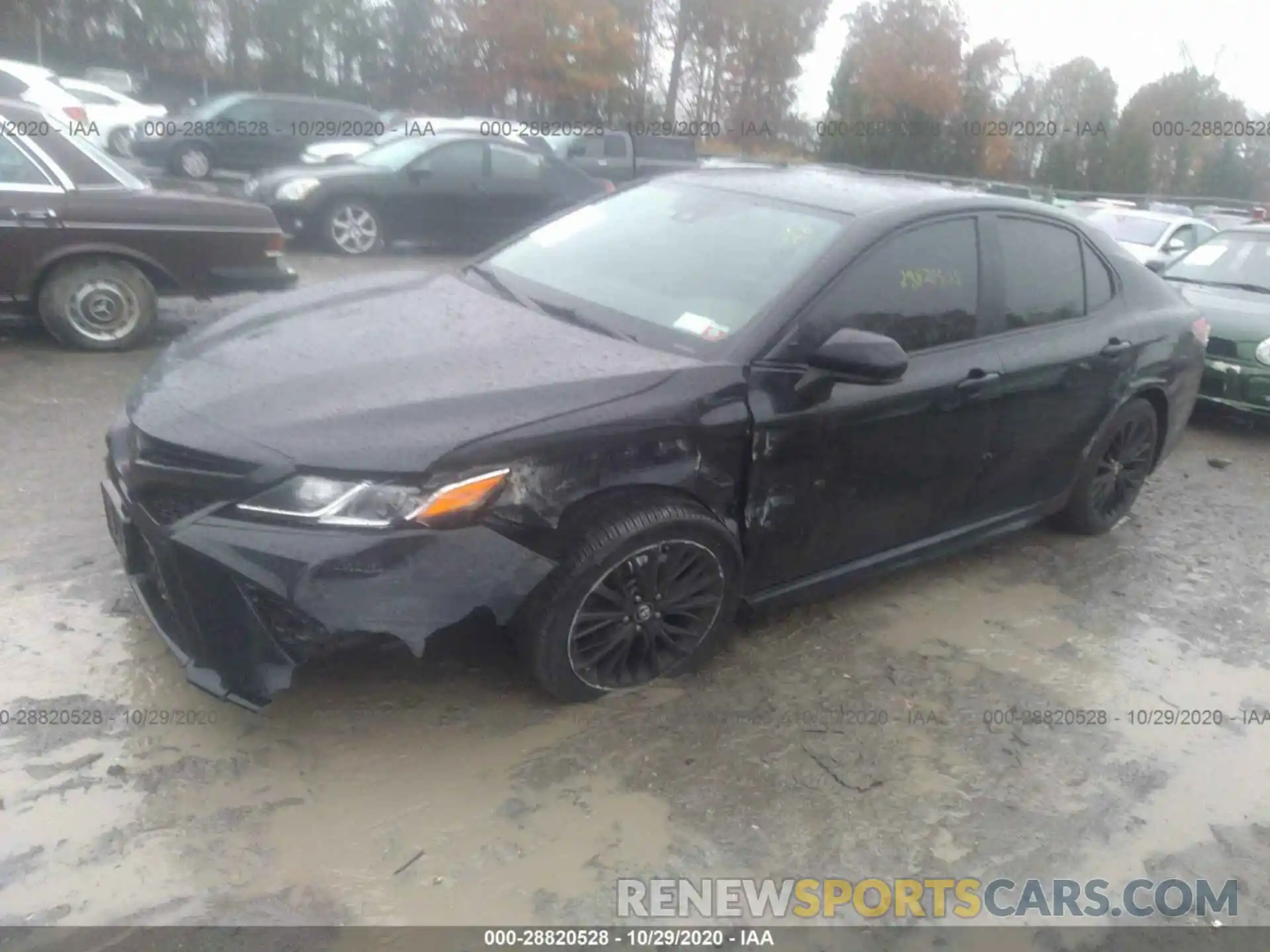 2 Photograph of a damaged car 4T1B11HK3KU280800 TOYOTA CAMRY 2019