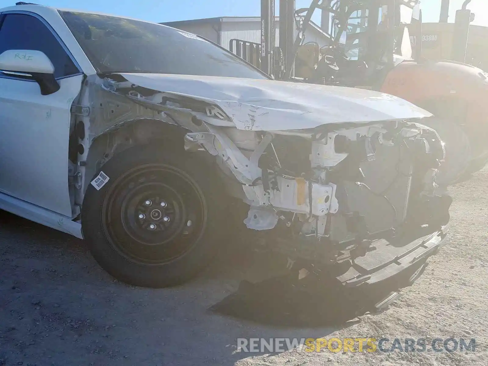 9 Photograph of a damaged car 4T1B11HK3KU281235 TOYOTA CAMRY 2019