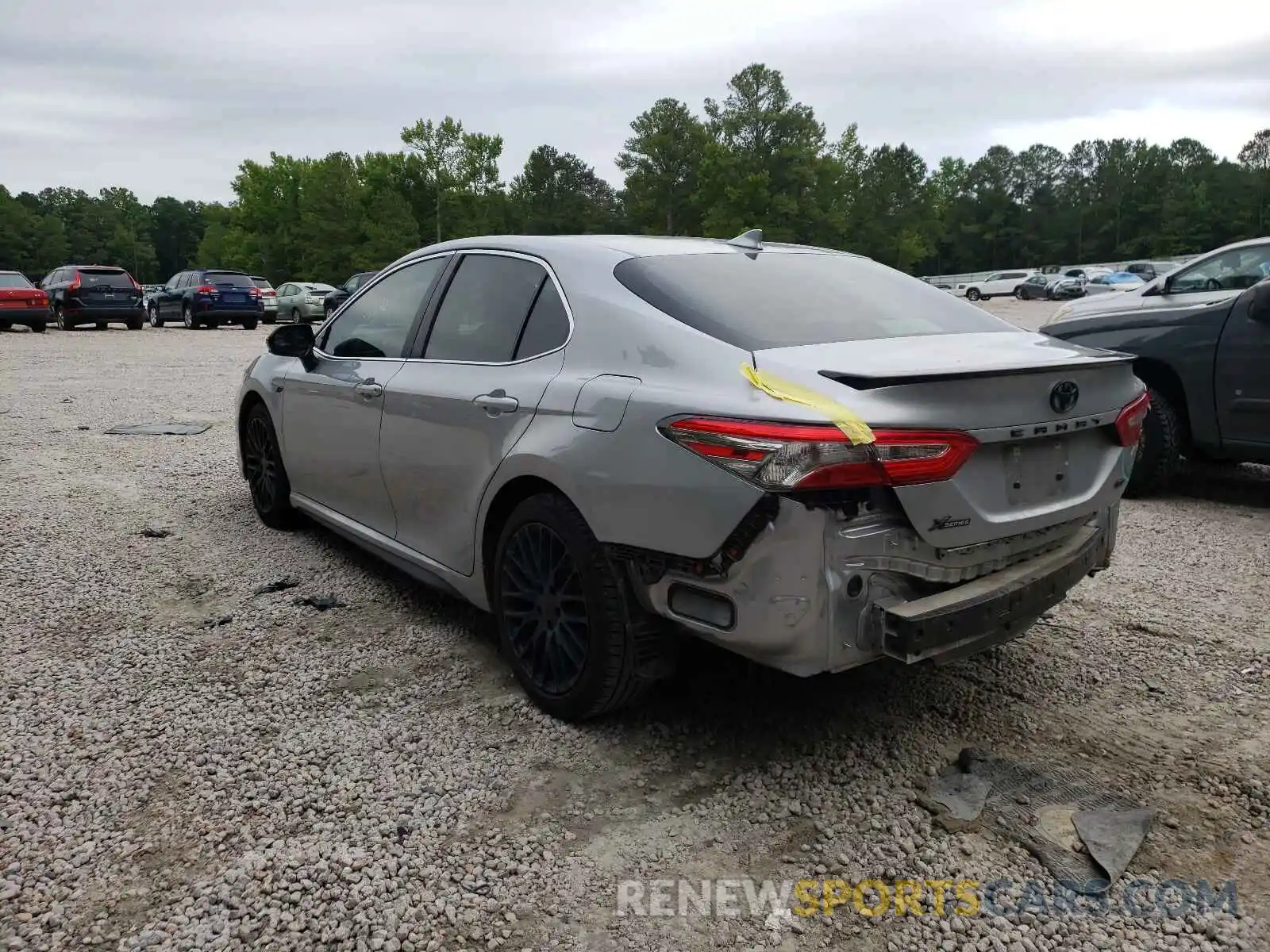 3 Photograph of a damaged car 4T1B11HK3KU281848 TOYOTA CAMRY 2019