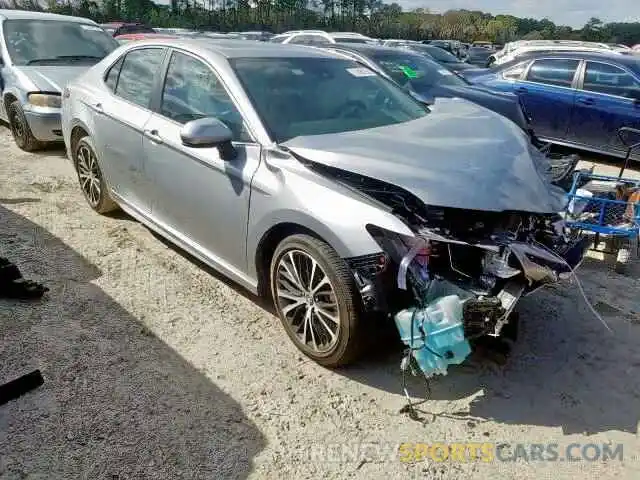 1 Photograph of a damaged car 4T1B11HK3KU282191 TOYOTA CAMRY 2019