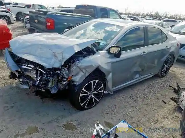 2 Photograph of a damaged car 4T1B11HK3KU282191 TOYOTA CAMRY 2019