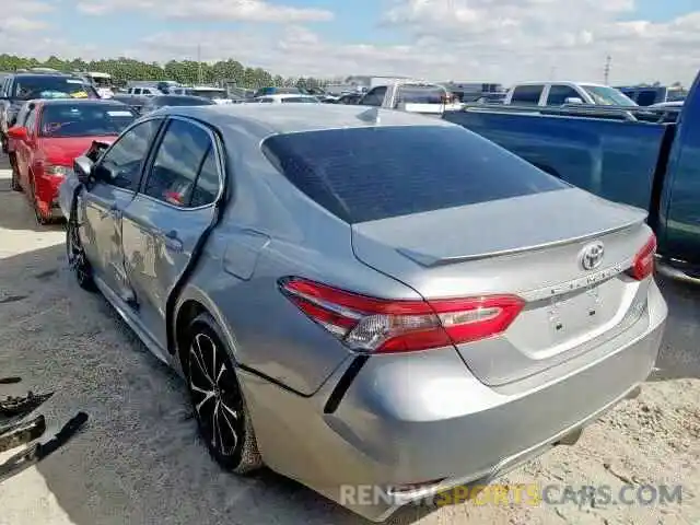 3 Photograph of a damaged car 4T1B11HK3KU282191 TOYOTA CAMRY 2019