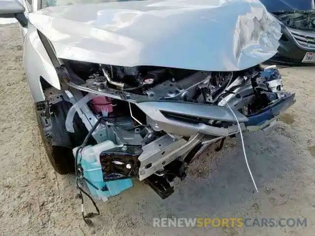 9 Photograph of a damaged car 4T1B11HK3KU282191 TOYOTA CAMRY 2019