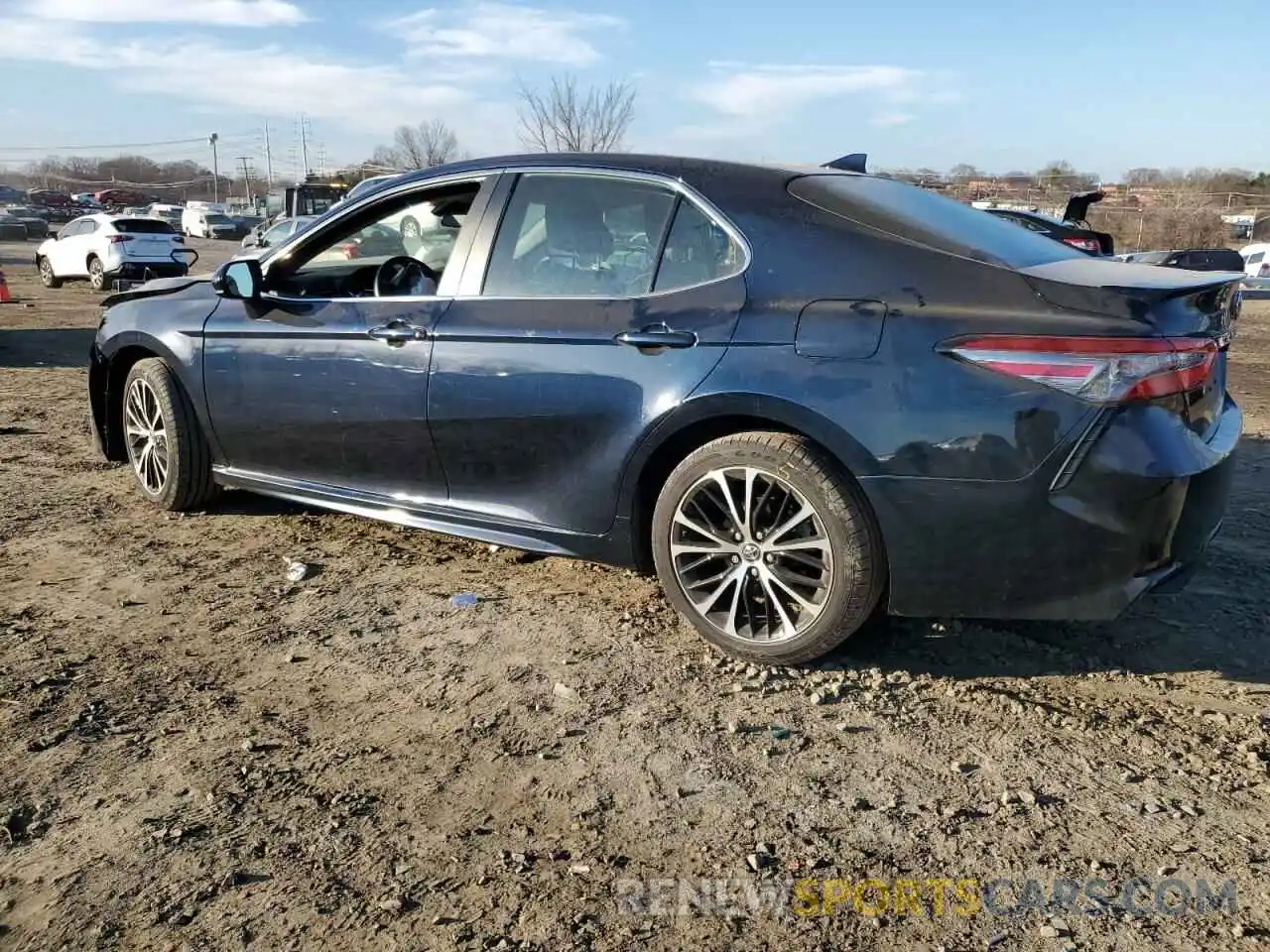 2 Photograph of a damaged car 4T1B11HK3KU282935 TOYOTA CAMRY 2019
