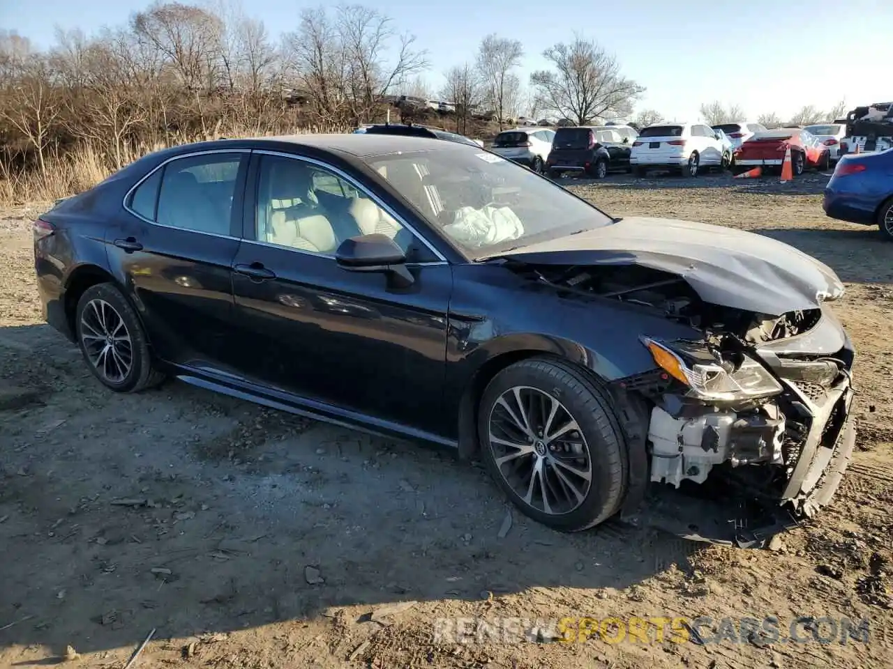 4 Photograph of a damaged car 4T1B11HK3KU282935 TOYOTA CAMRY 2019