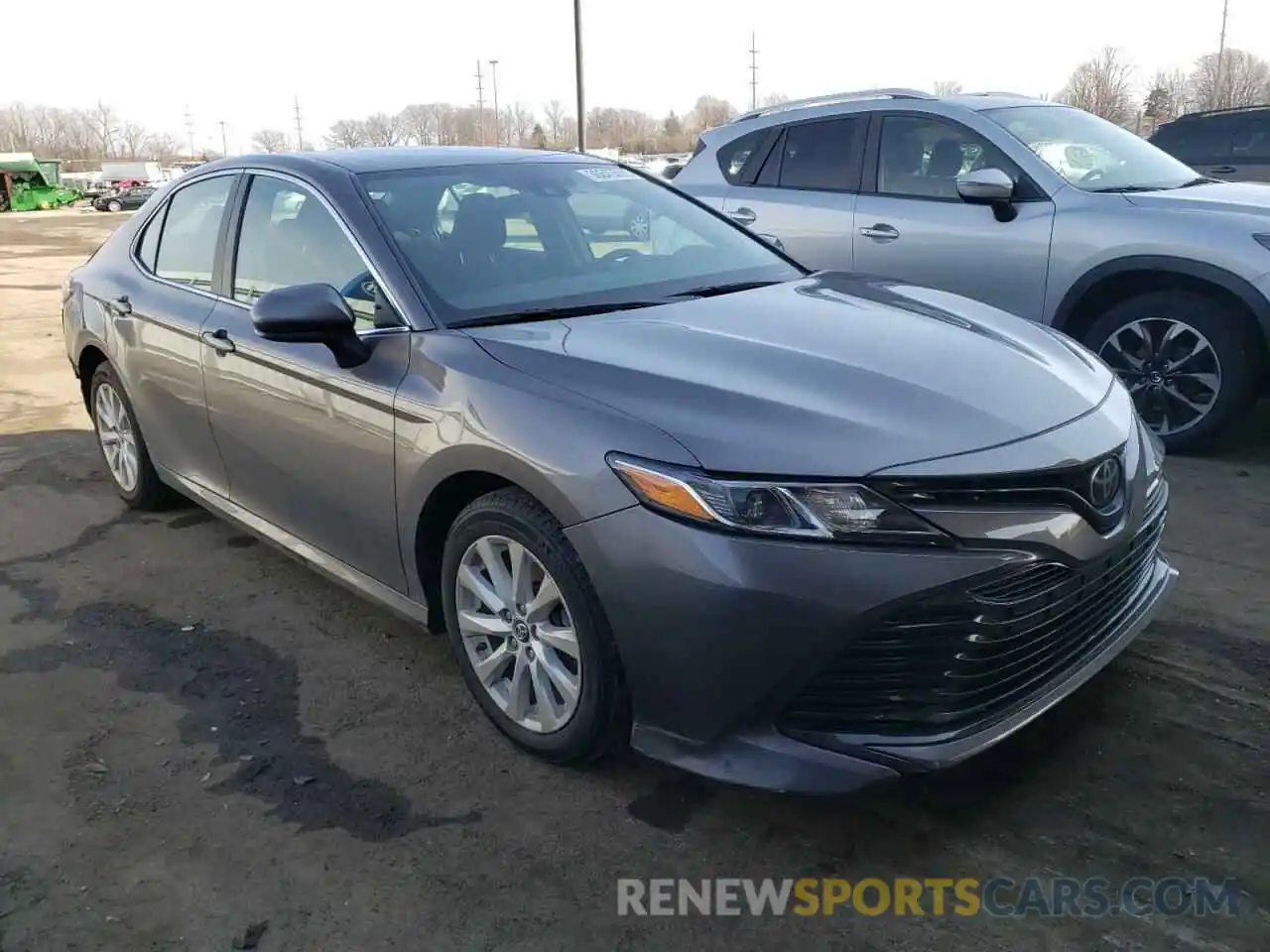 1 Photograph of a damaged car 4T1B11HK3KU284457 TOYOTA CAMRY 2019