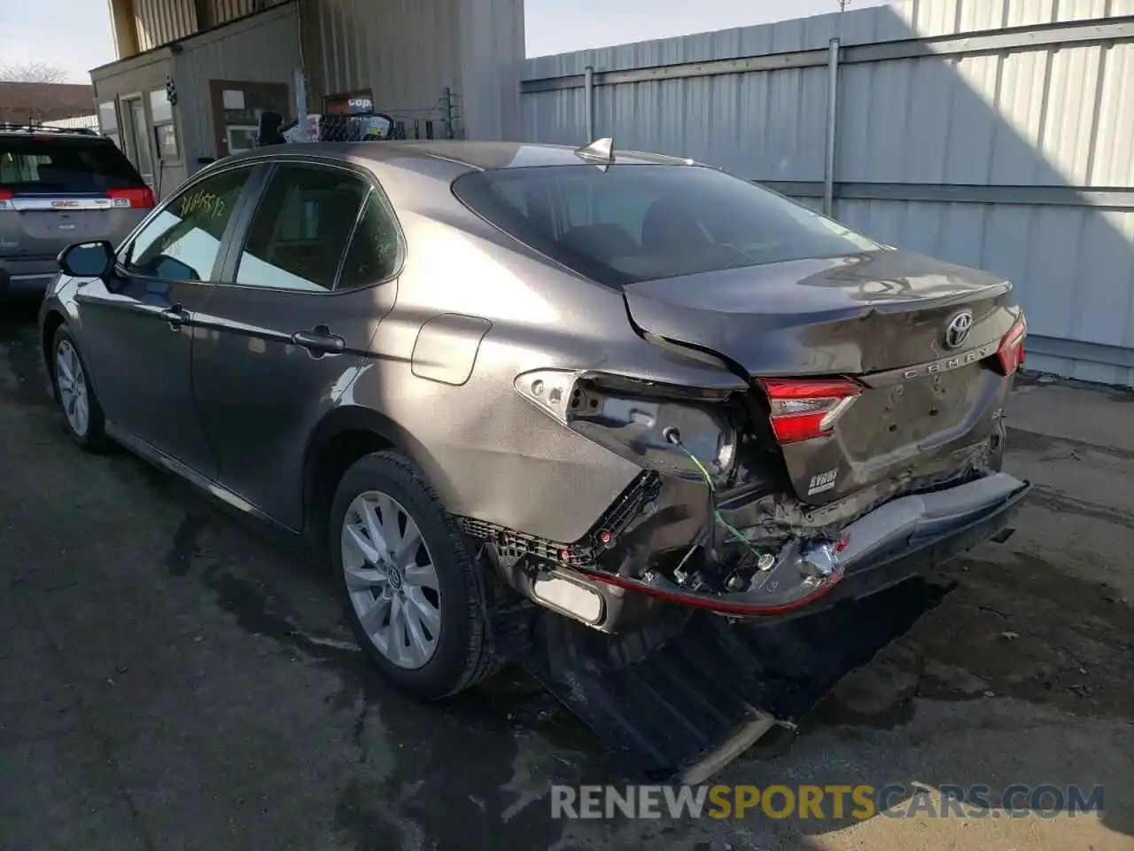 3 Photograph of a damaged car 4T1B11HK3KU284457 TOYOTA CAMRY 2019