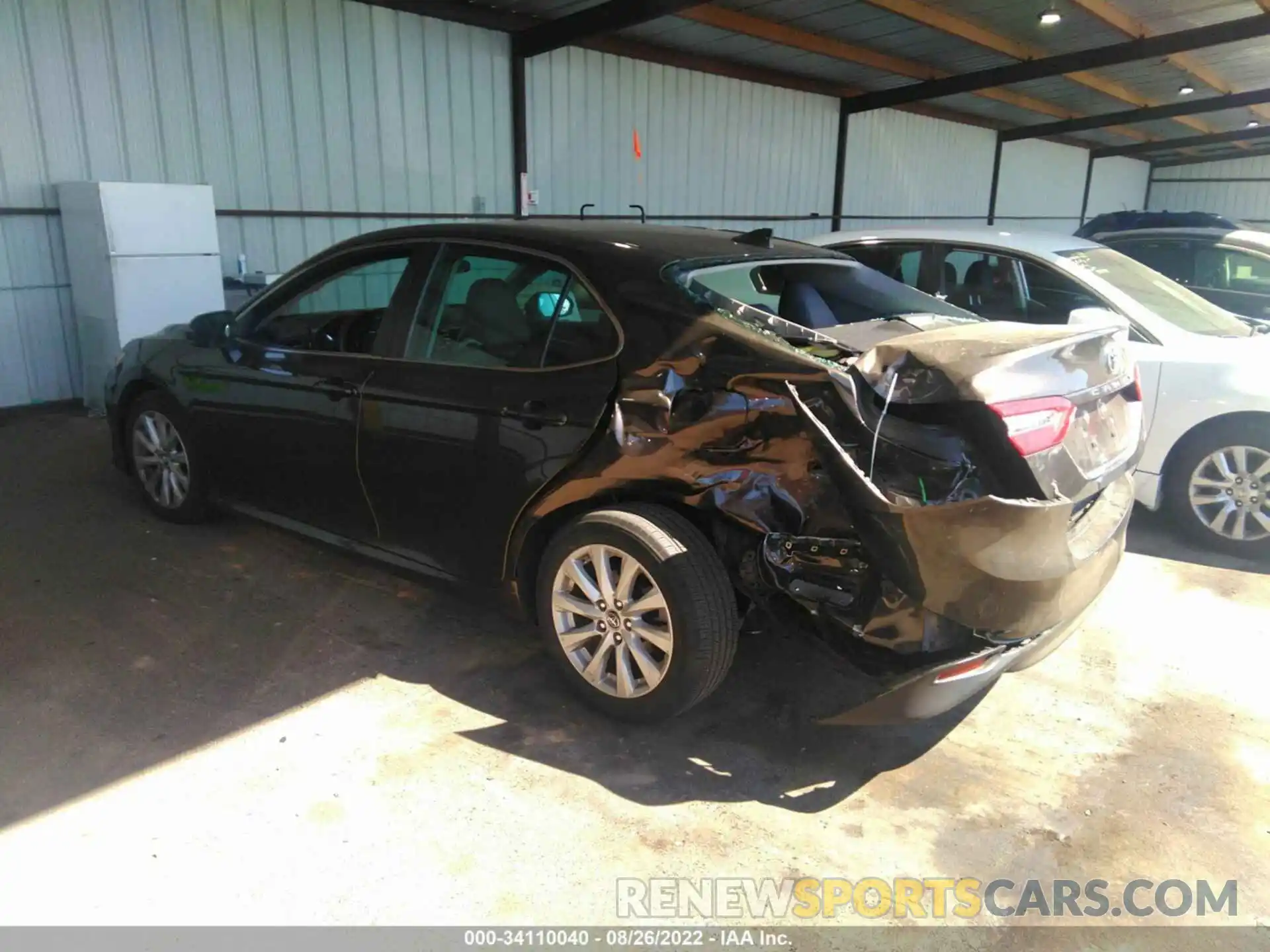 3 Photograph of a damaged car 4T1B11HK3KU284863 TOYOTA CAMRY 2019