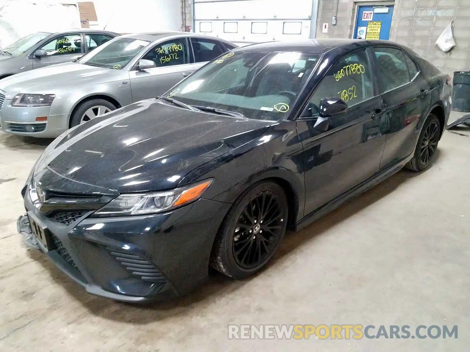 2 Photograph of a damaged car 4T1B11HK3KU285379 TOYOTA CAMRY 2019