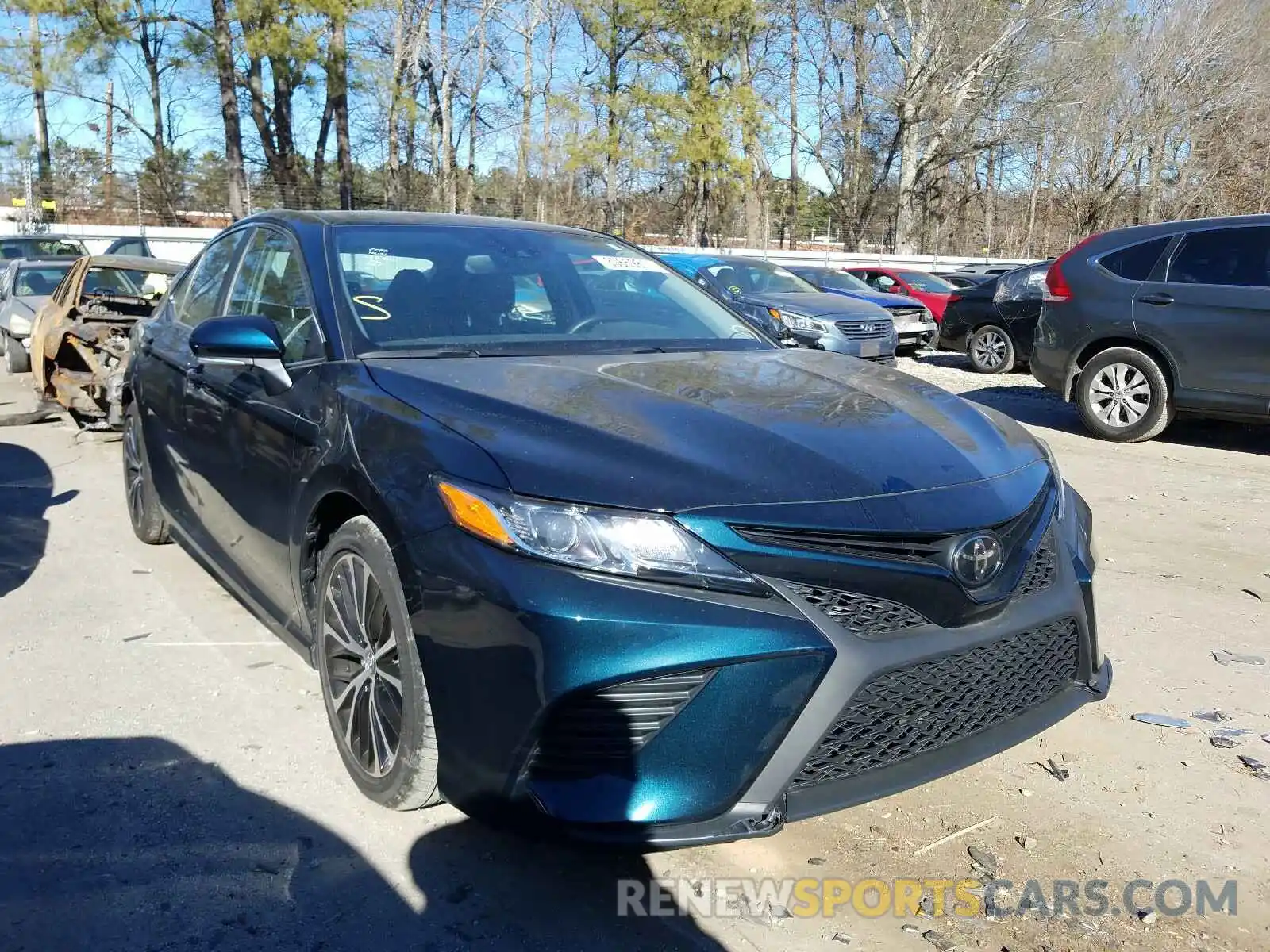 1 Photograph of a damaged car 4T1B11HK3KU286354 TOYOTA CAMRY 2019