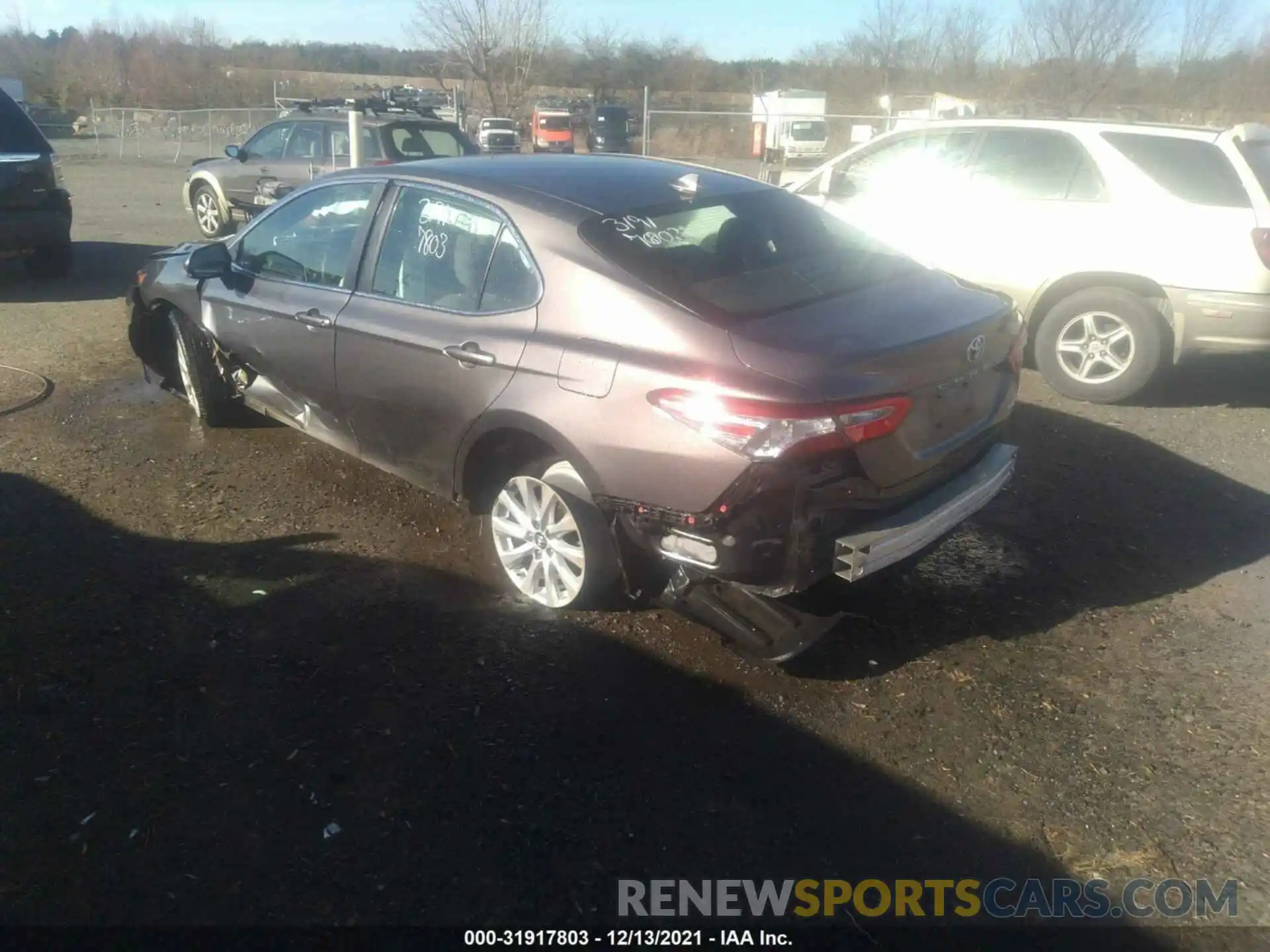 3 Photograph of a damaged car 4T1B11HK3KU286418 TOYOTA CAMRY 2019